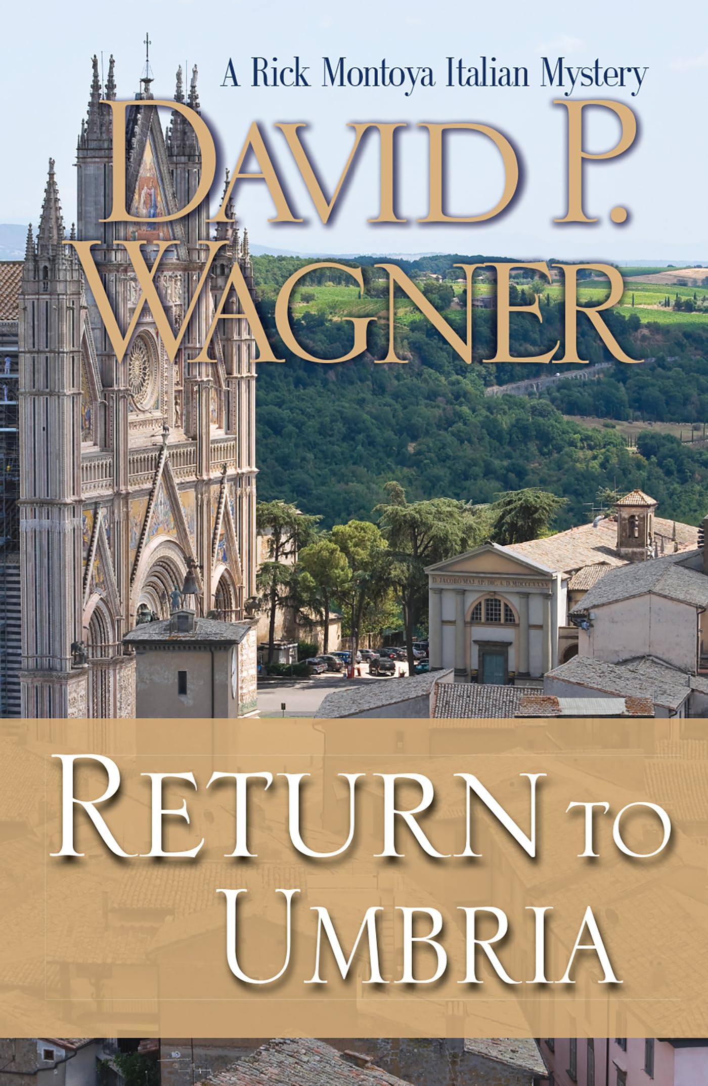 Return to Umbria (Rick Montoya Italian Mysteries, 4) Contemporary literature