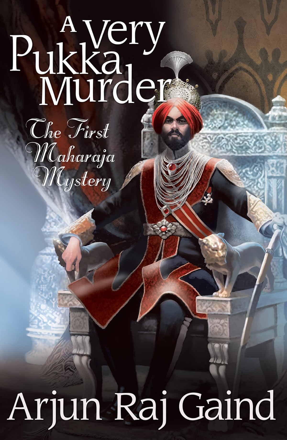 A Very Pukka Murder: The First Maharaja Mystery (The Maharajah Mystery, Band 1) Contemporary literature
