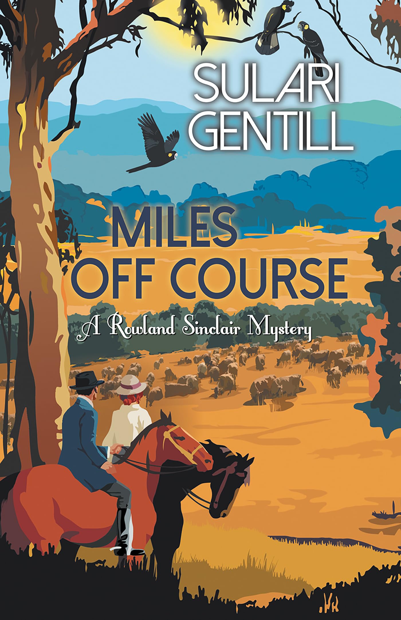 Miles Off Course (Rowland Sinclair Mysteries, Band 3) Historical Fiction