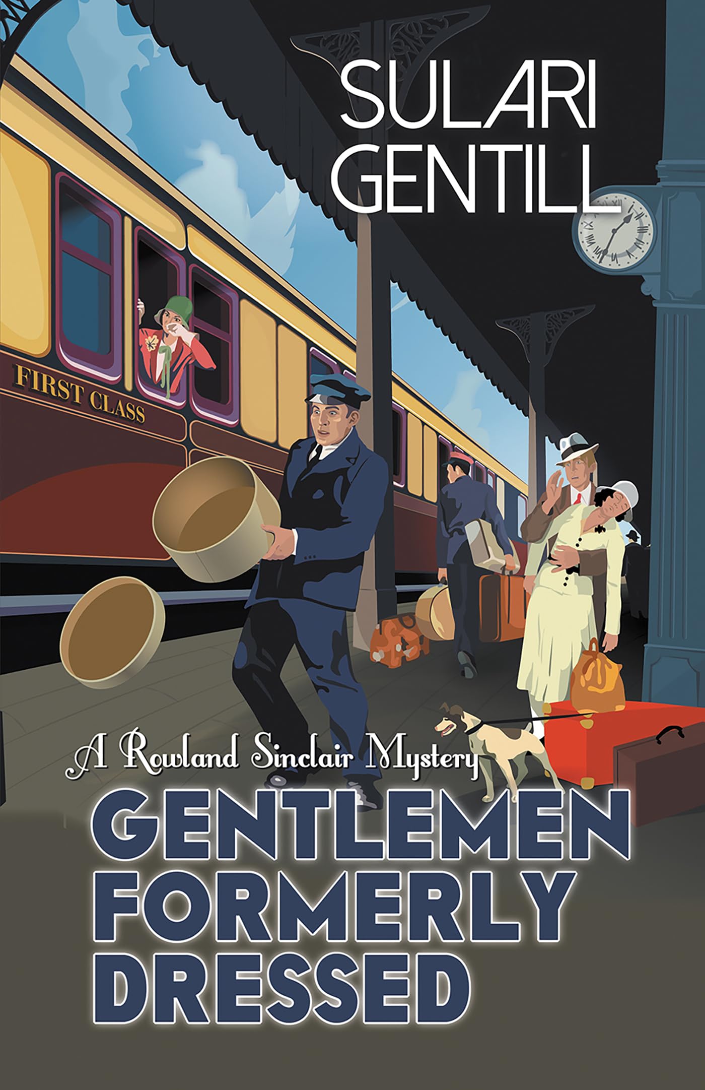 Gentlemen Formerly Dressed (Rowland Sinclair Mystery) Historical Fiction