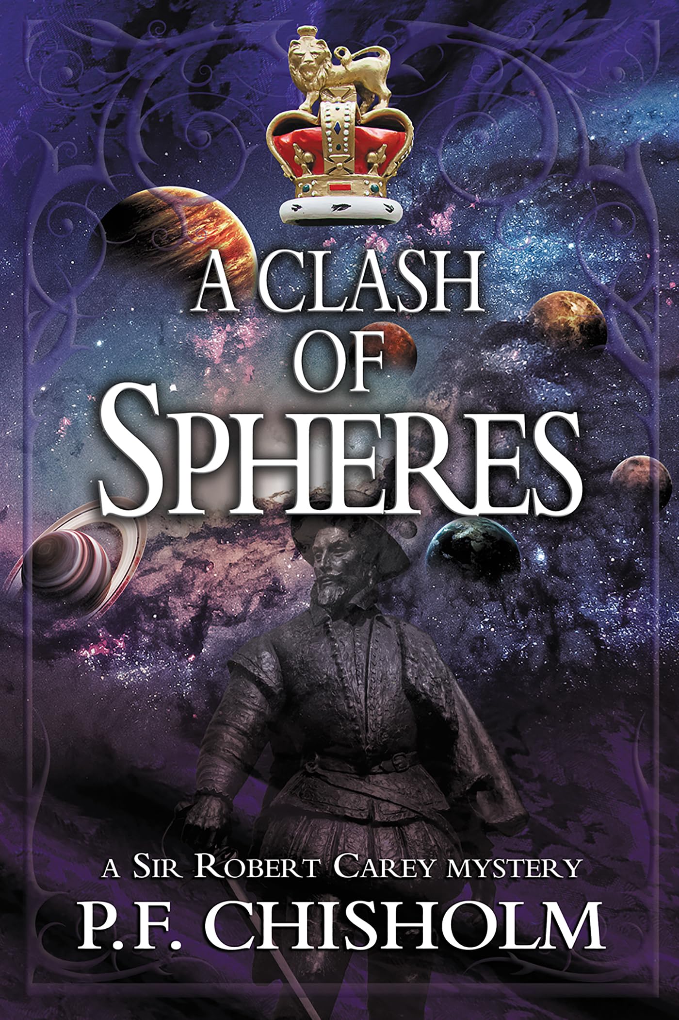 CLASH OF SPHERES (Sir Robert Carey Mysteries, Band 8) Contemporary literature