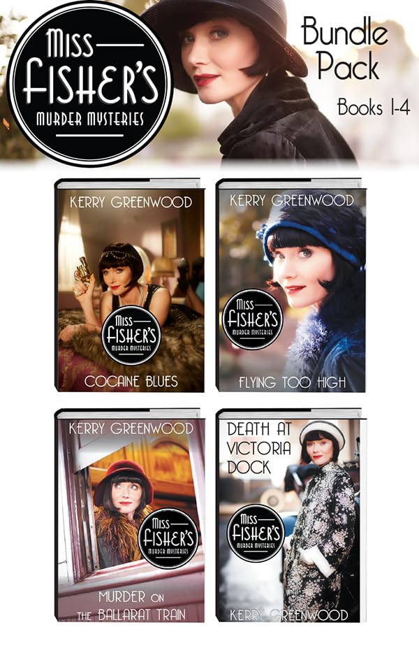 Miss Fisher's Murder Mysteries Bundle Contemporary literature