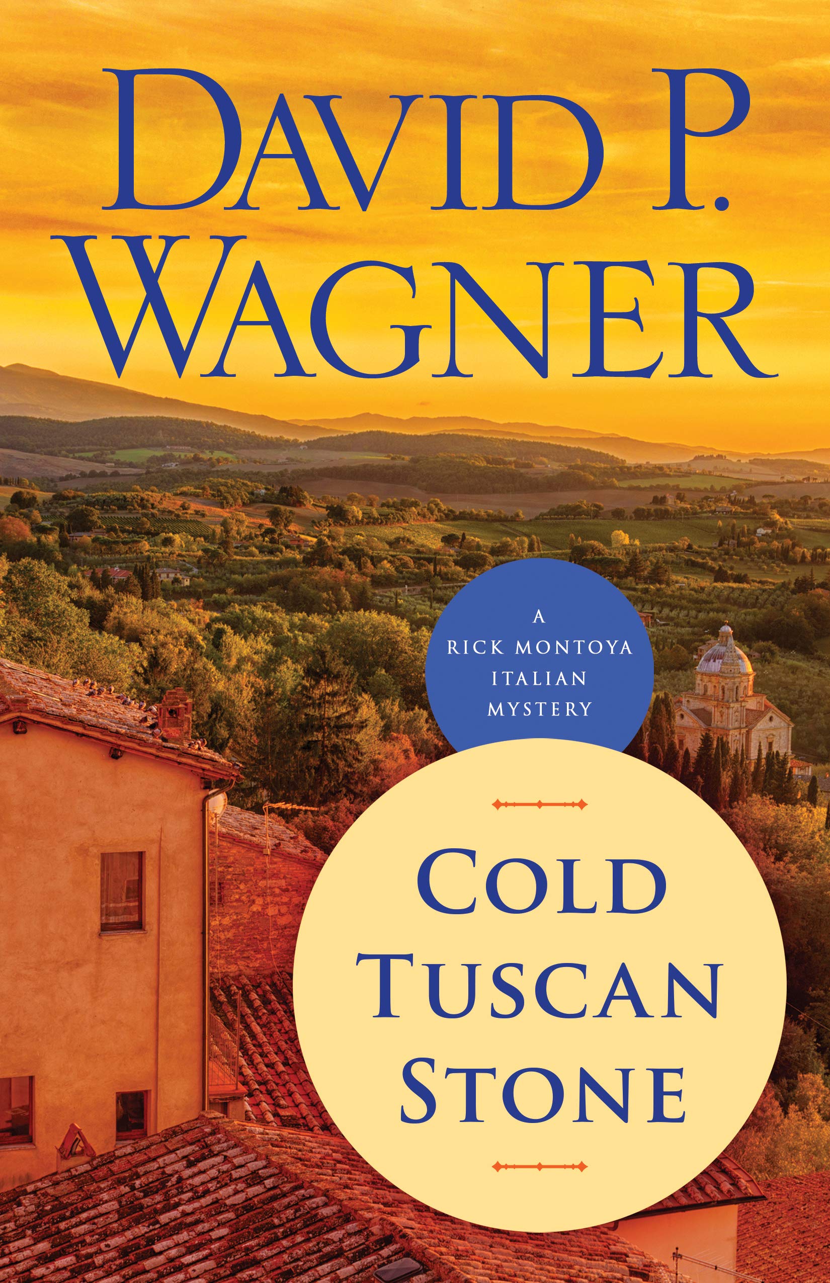 Cold Tuscan Stone (Rick Montoya Italian Mysteries) Poetry
