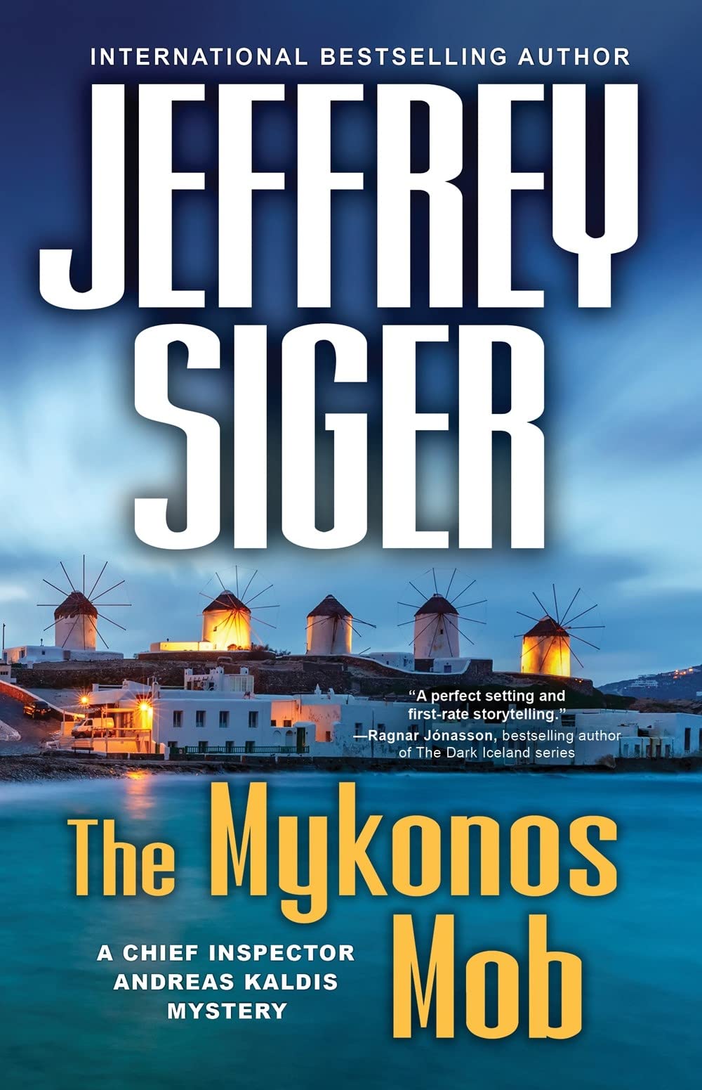 The Mykonos Mob Contemporary literature Books
