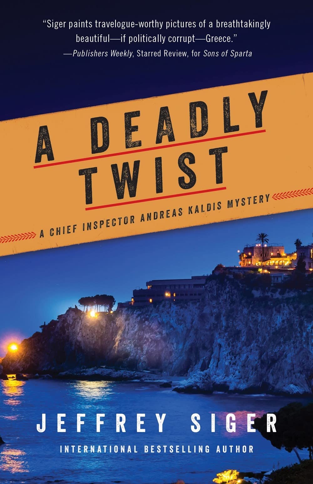A Deadly Twist Contemporary literature Books