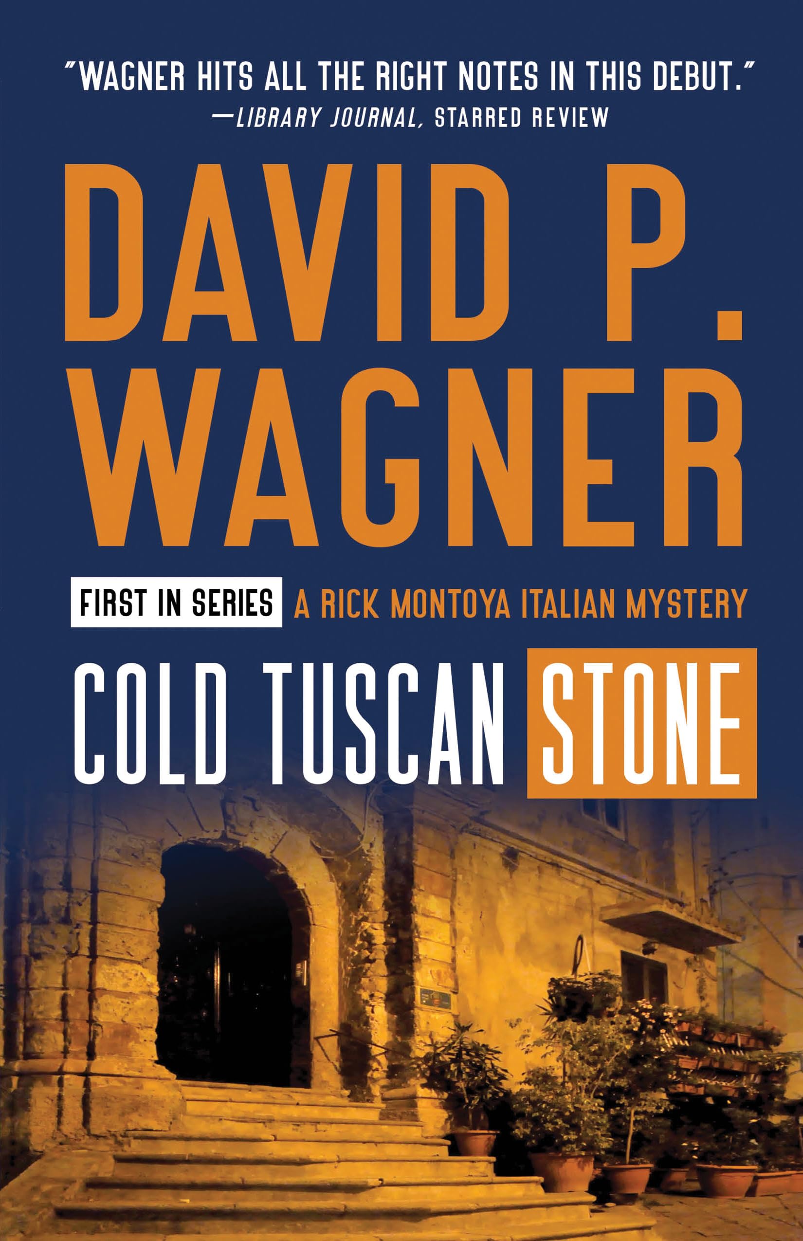 Cold Tuscan Stone (Rick Montoya Italian Mysteries, 1, Band 1) Contemporary literature