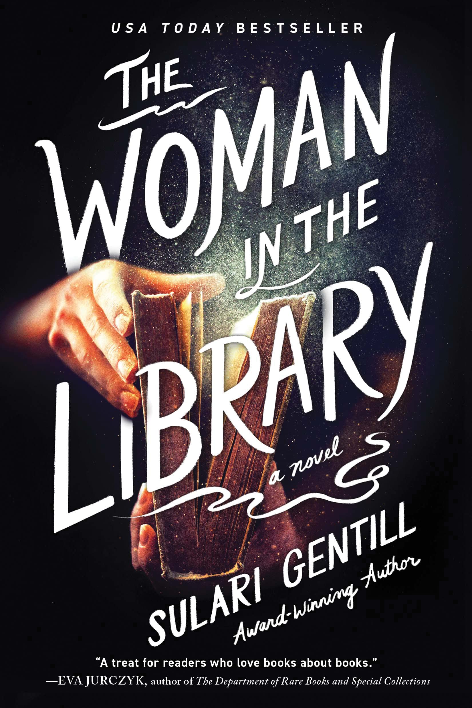 The Woman in the Library Contemporary literature