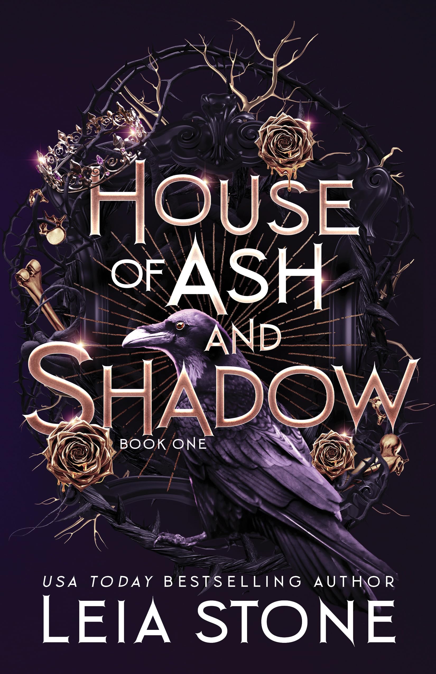 House of Ash and Shadow (Gilded City, 1) Romance
