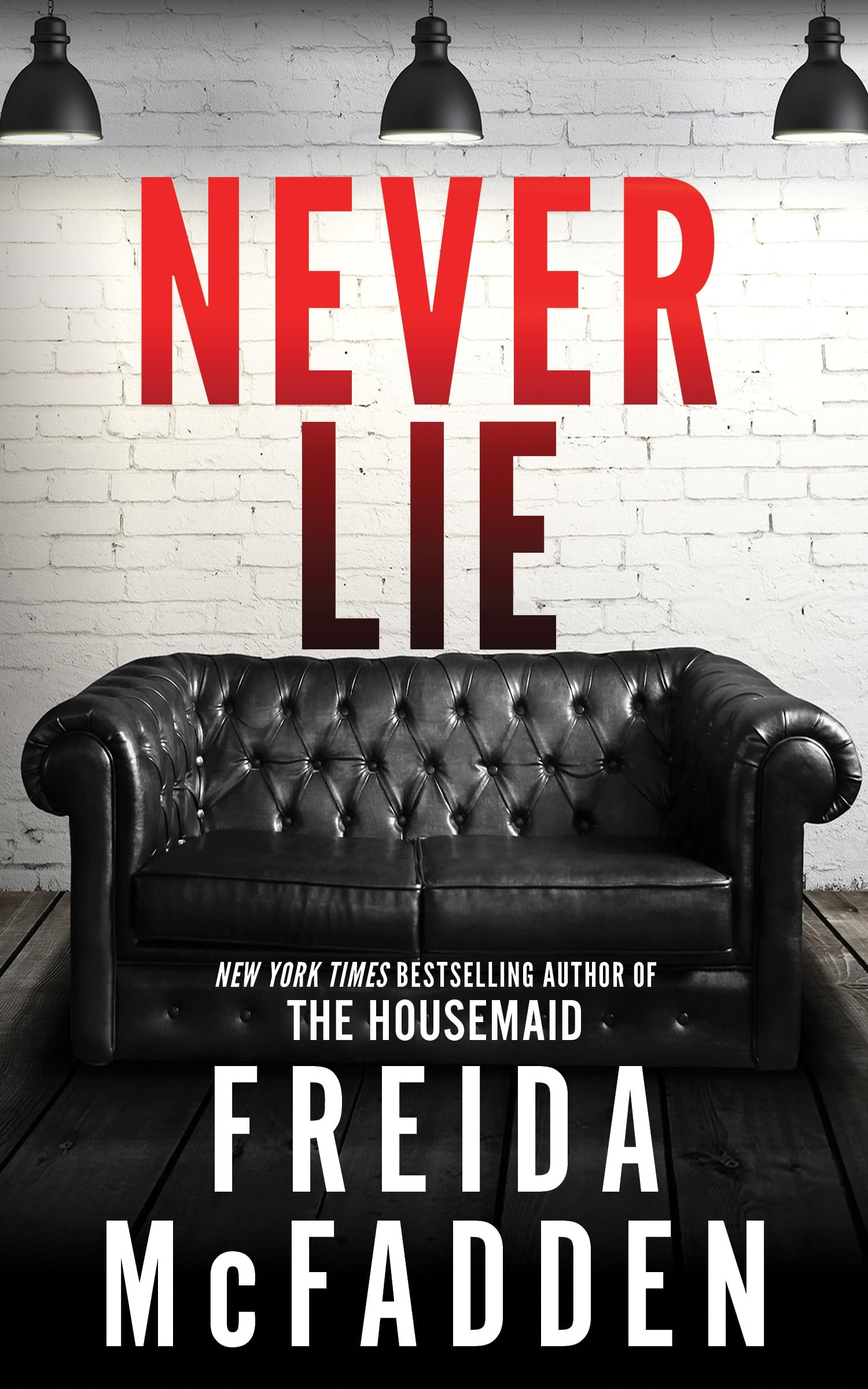 Never Lie Contemporary literature Books
