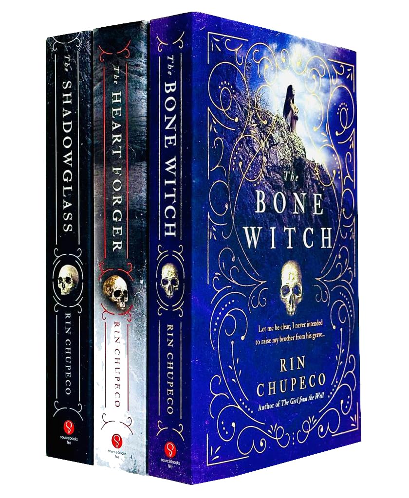 The Bone Witch Series 3 Books Collection Set By Rin Chupeco(The Bone Witch, The Heart Forger & The Shadowglass) book