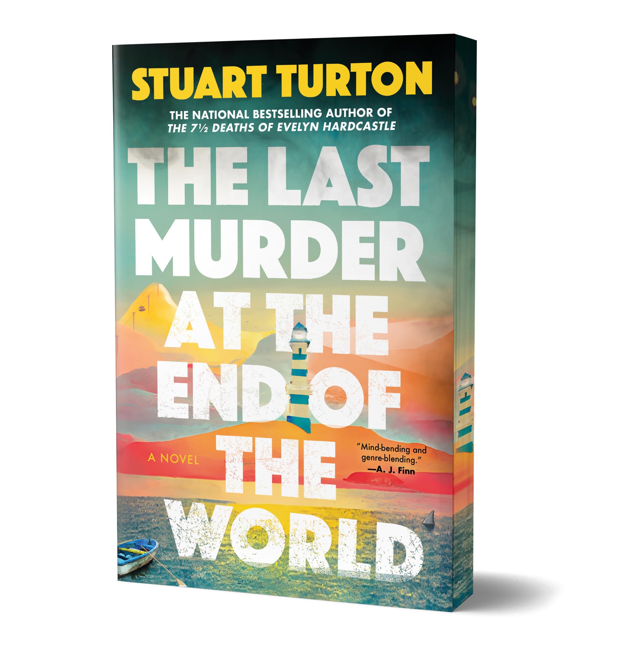 The Last Murder at the End of the World Contemporary literature