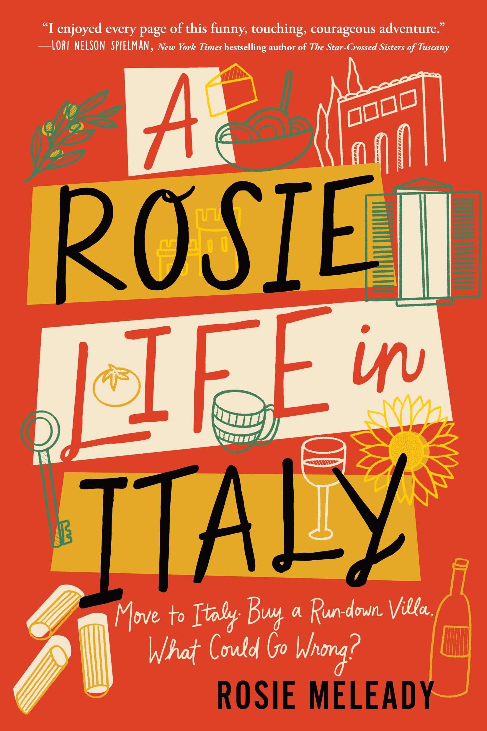 A Rosie Life in Italy Art & Literature