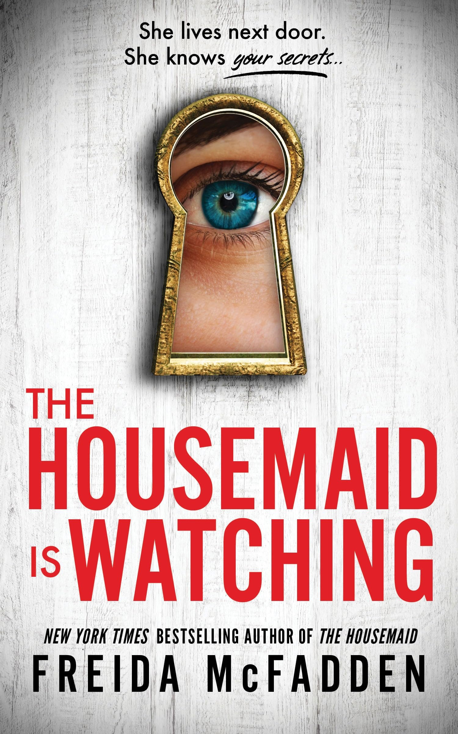 The Housemaid Is Watching Contemporary literature Books