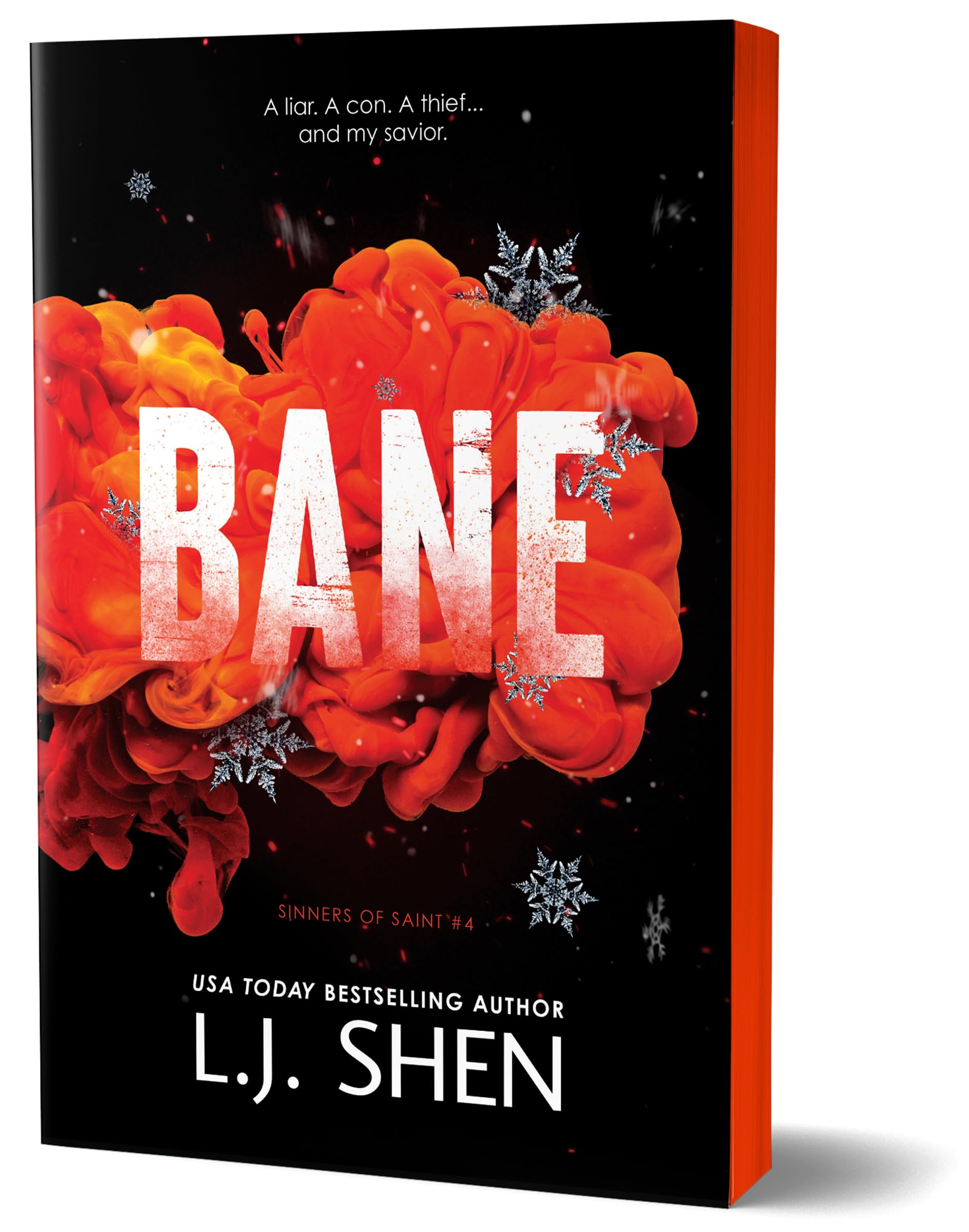 Bane (Sinners of Saint, 4, Band 4) Contemporary literature