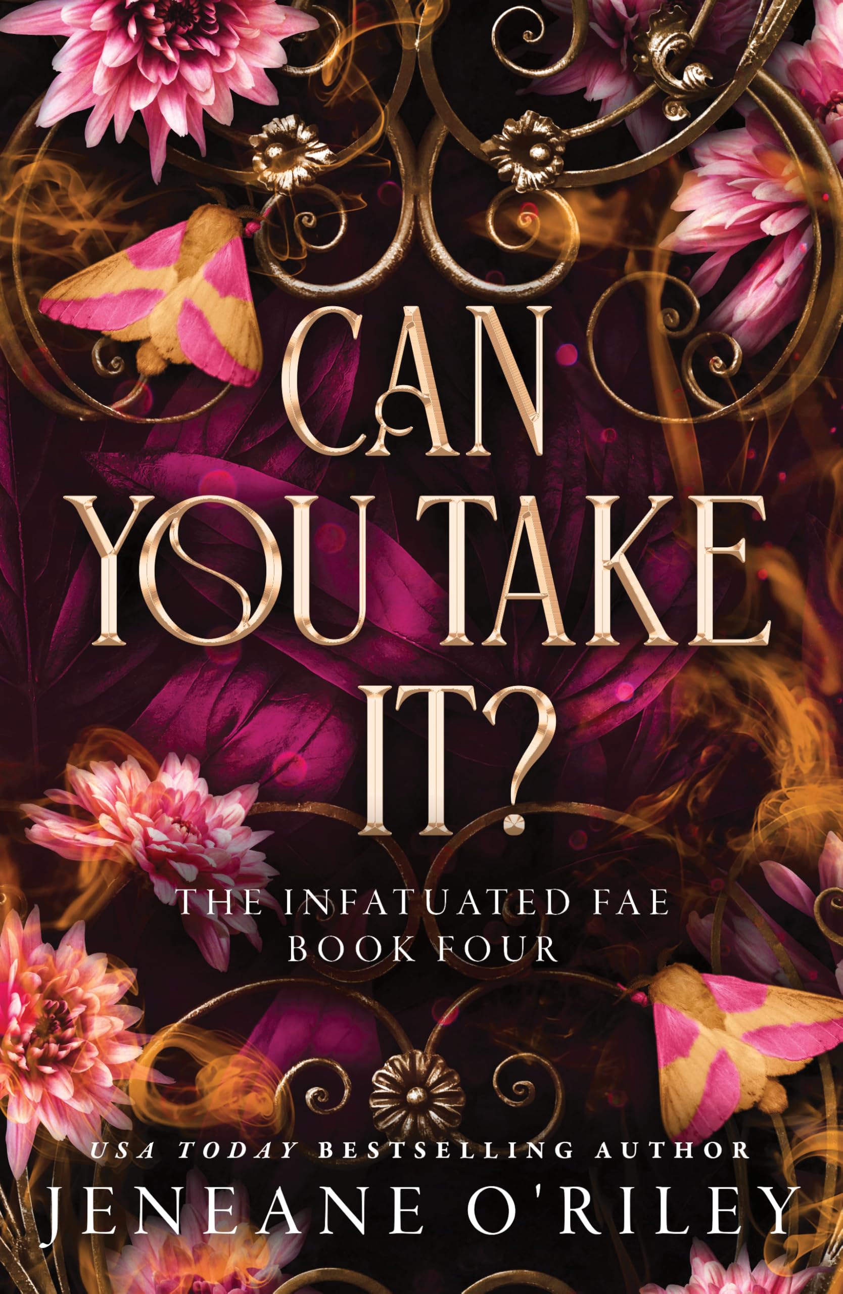 Can You Take It? (Infatuated Fae, 4) Fairy Tales & Legends