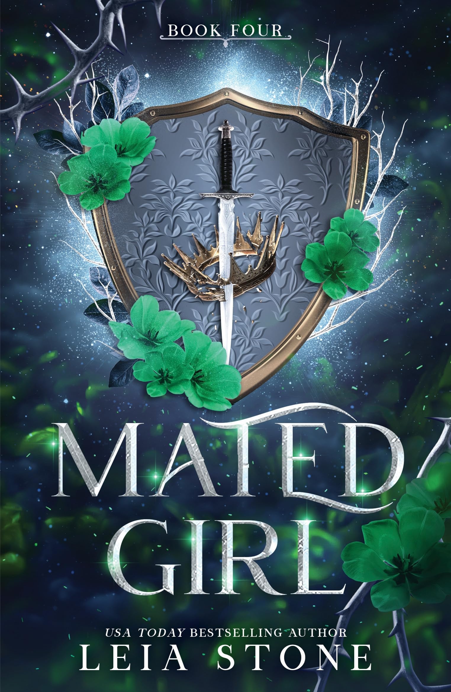Mated Girl: A Werewolf Shifter Romance for Romantasy Lovers (Wolf Girl) Horror & Mystery
