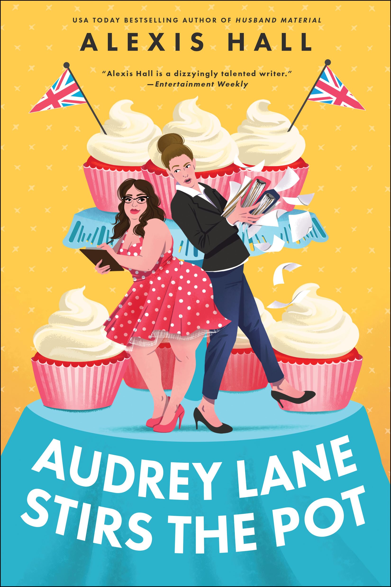 Audrey Lane Stirs the Pot (Winner Bakes All, 3) LGBTQ+