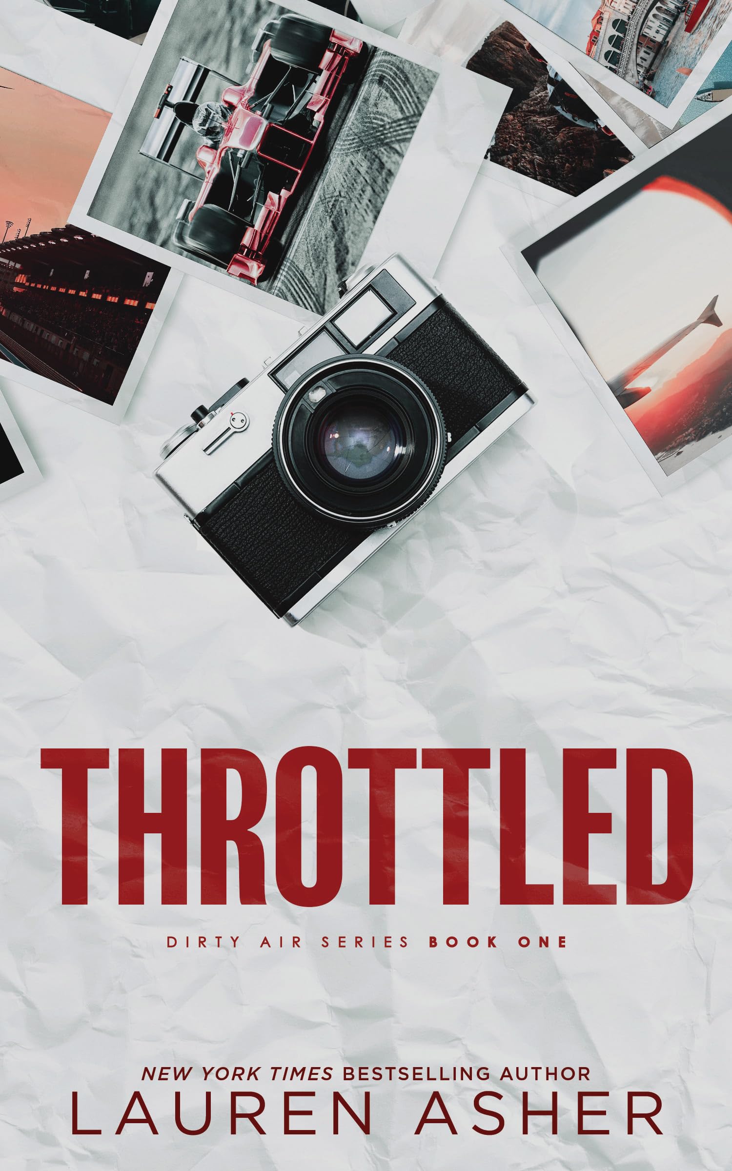 Throttled (Deluxe Edition) Contemporary literature Books