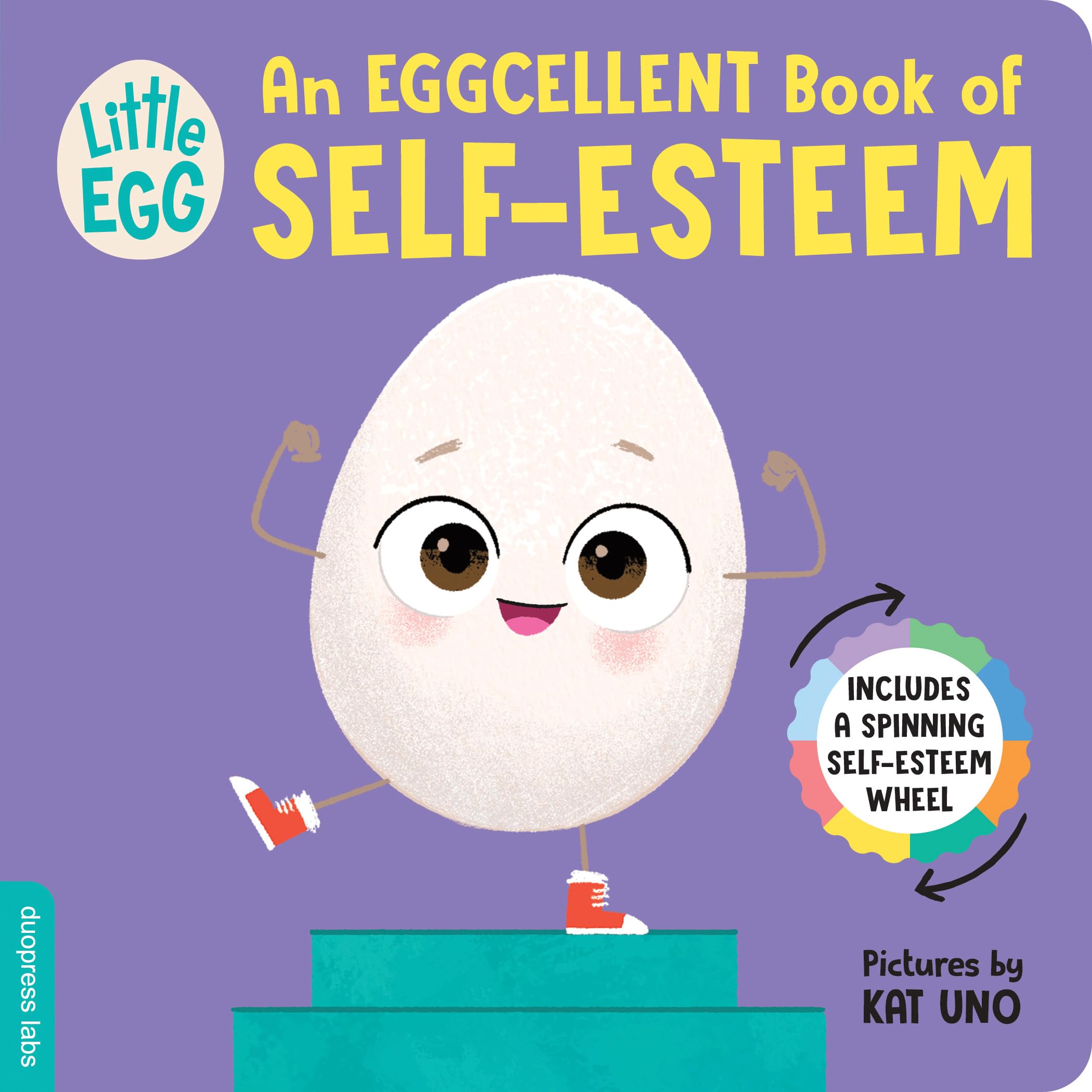 Little Egg: An Eggcellent Book of Self-Esteem (Little Egg Books) Lifestyle