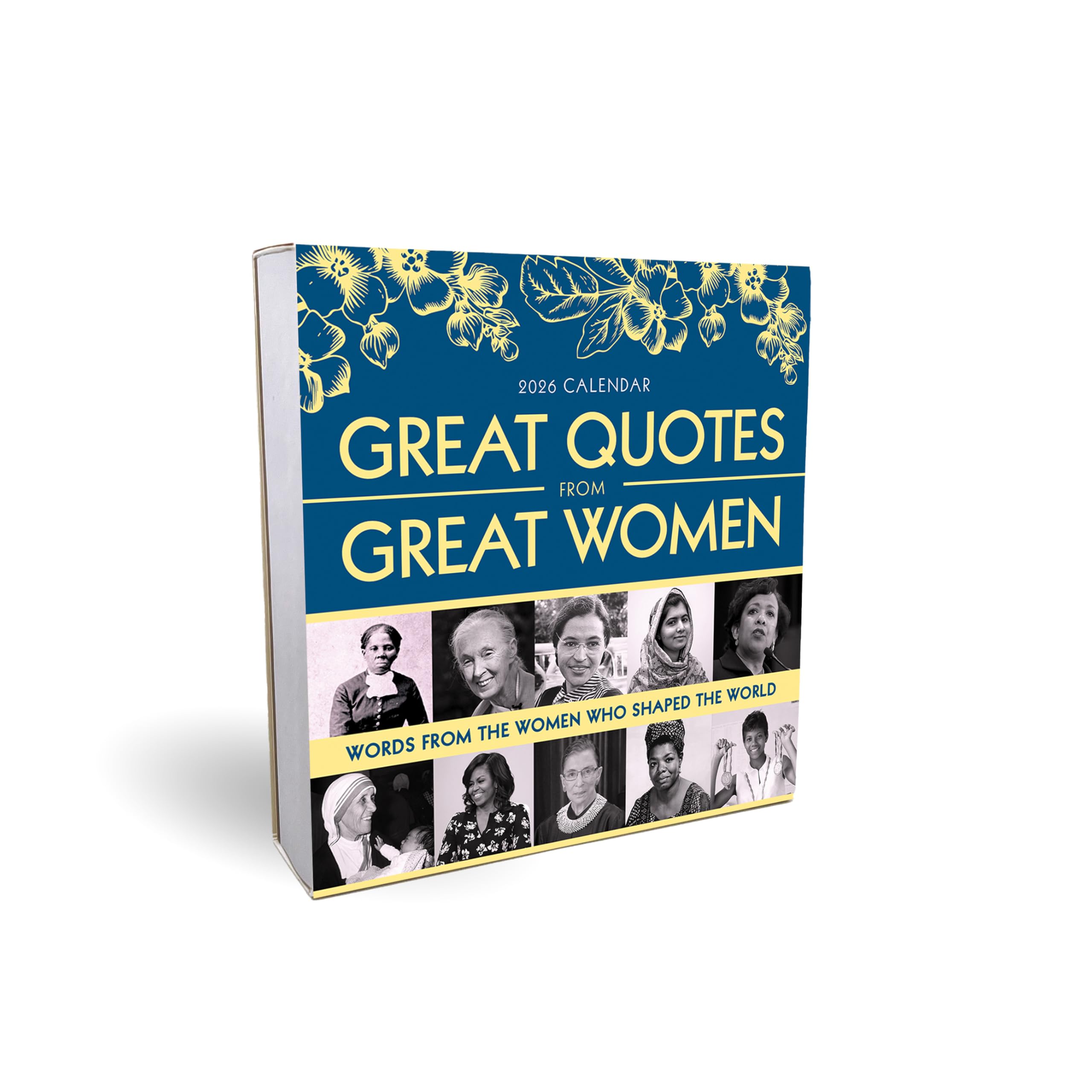 2026 Great Quotes From Great Women Boxed Calendar: Words from the Women Who Shaped the World Books