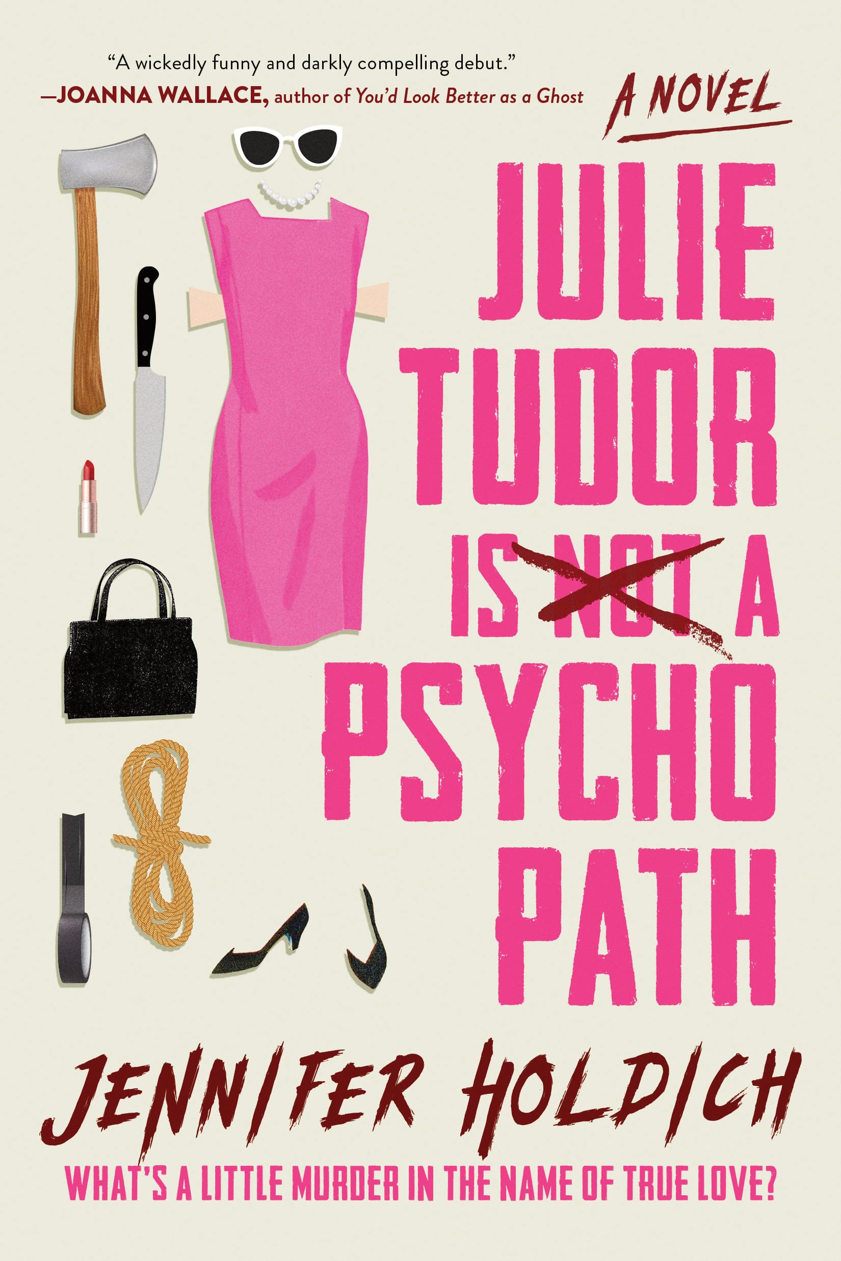 Julie Tudor Is Not a Psychopath Contemporary literature