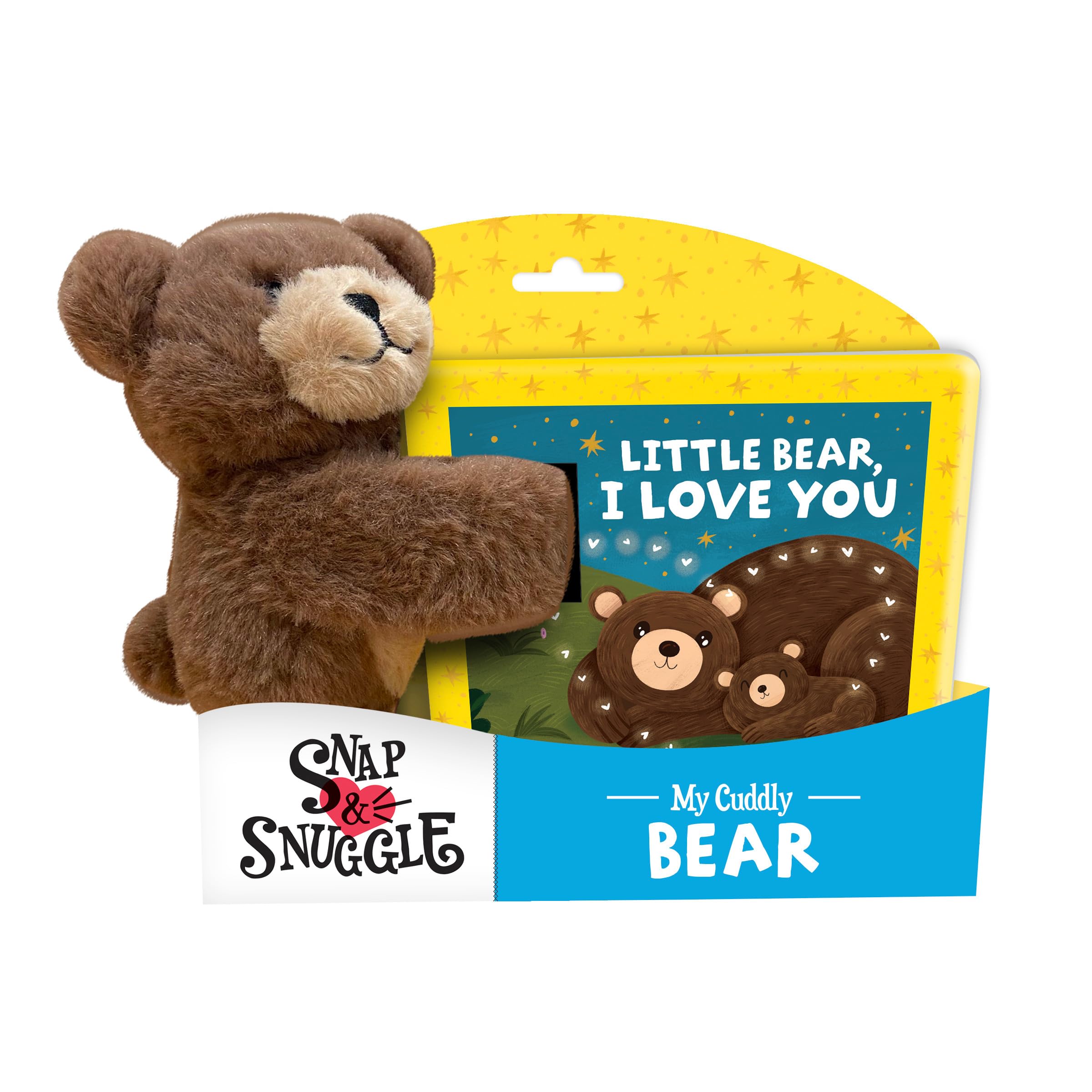 Snap & Snuggle: Little Bear, I Love You: My Cuddly Bear Novels & Short Stories