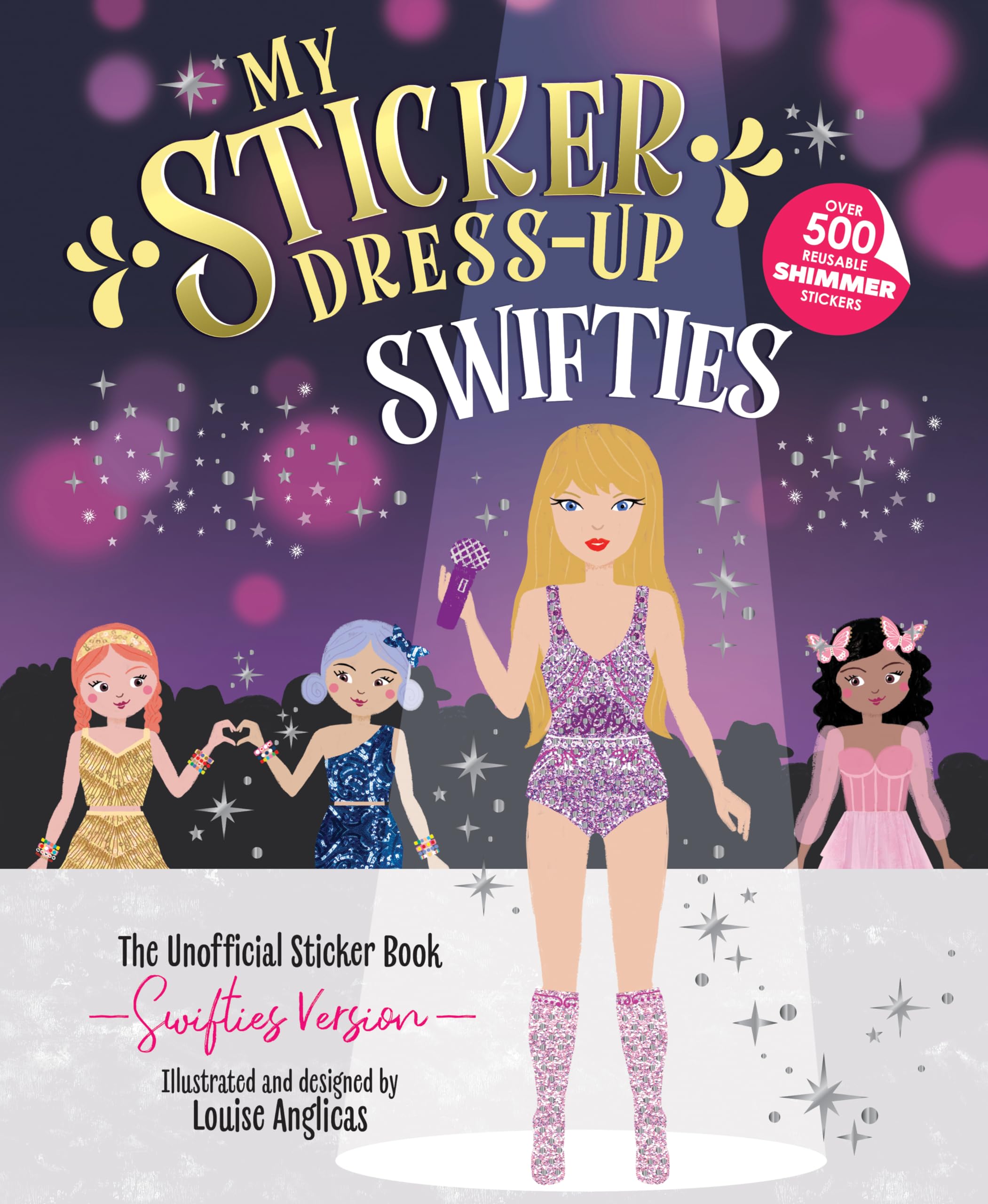 My Sticker Dress-Up: Swifties Non-fiction