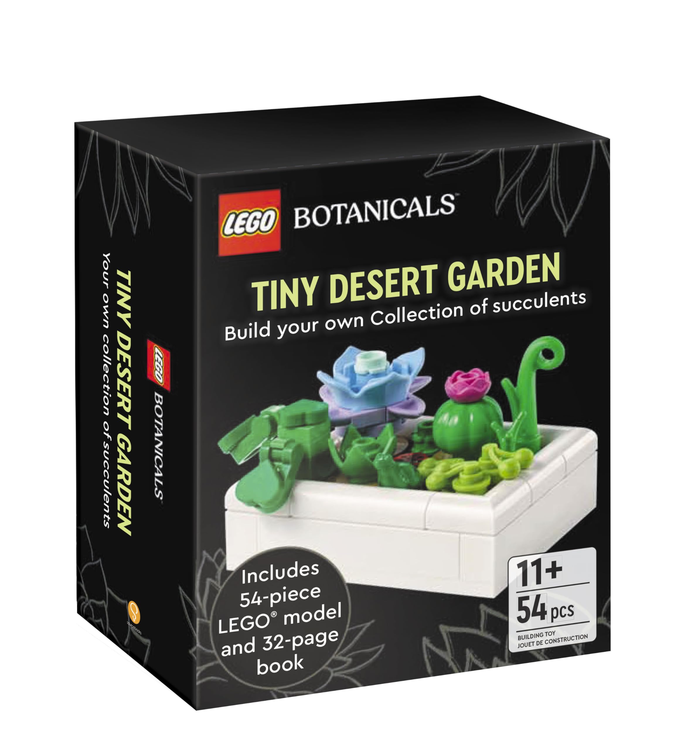 Lego(r) Botanicals: Tiny Desert Garden Mathematics