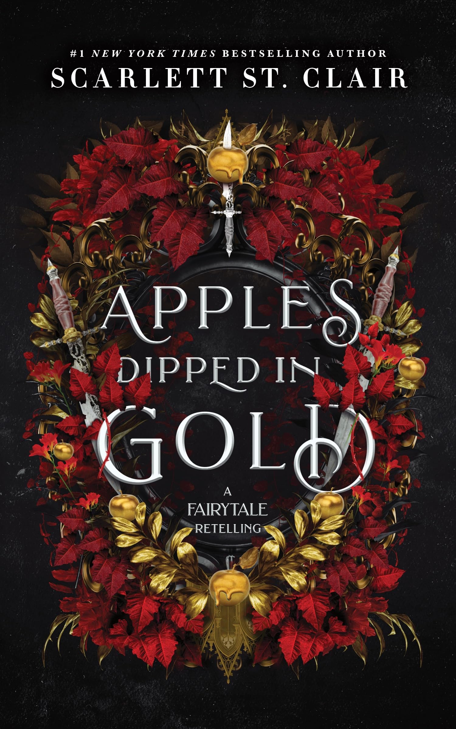 Product Image: Apples Dipped in Gold