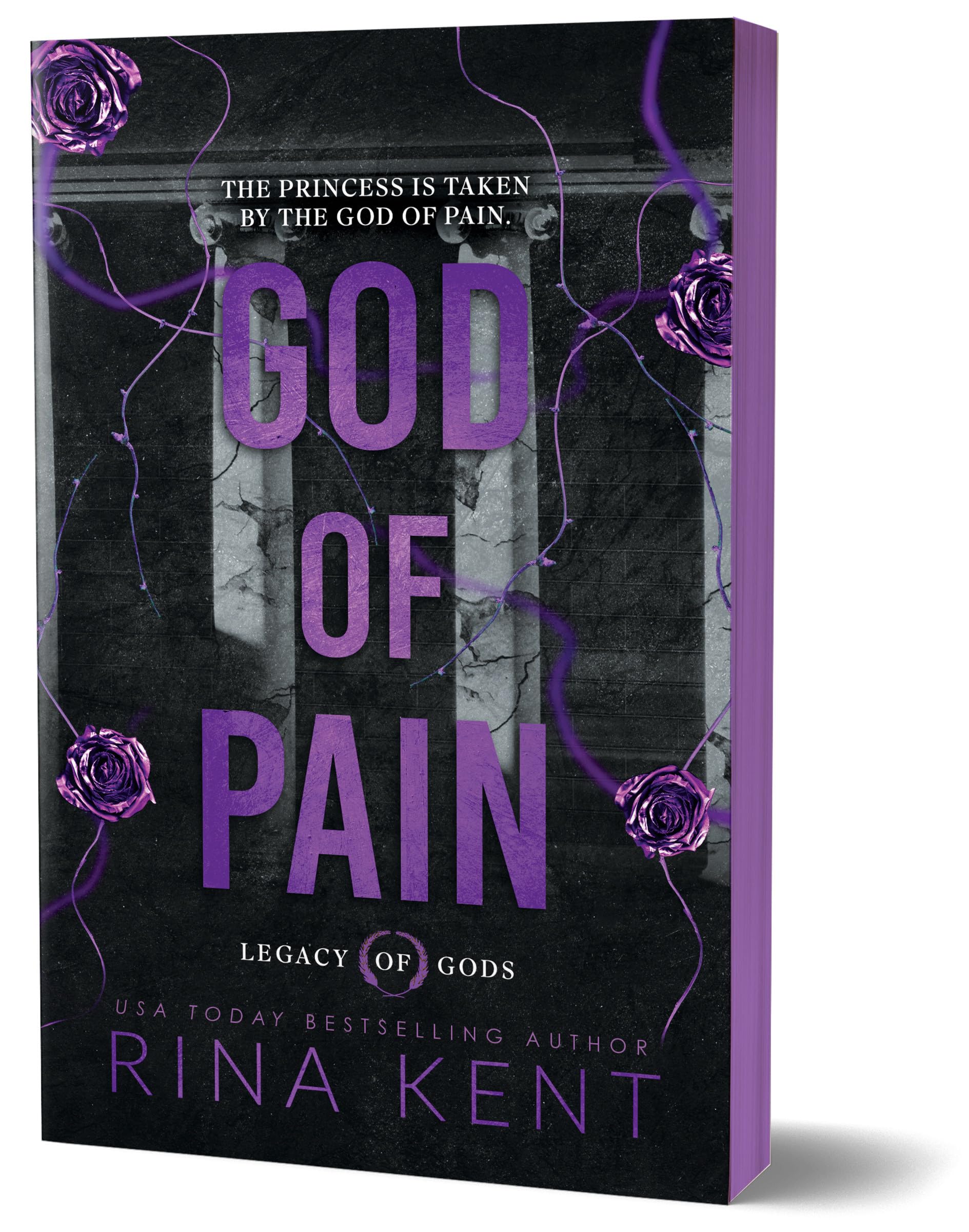 God of Pain (Legacy of Gods, 2, Band 2) Contemporary literature