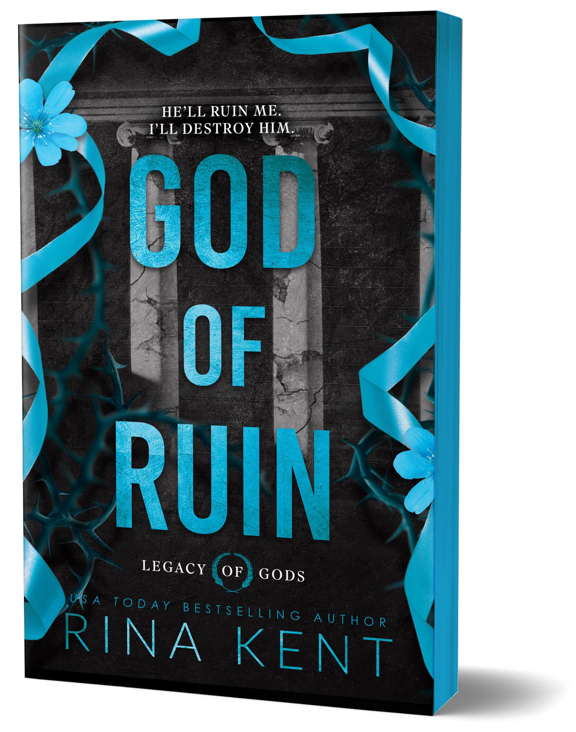 God of Ruin (Legacy of Gods, 4, Band 4) Contemporary literature