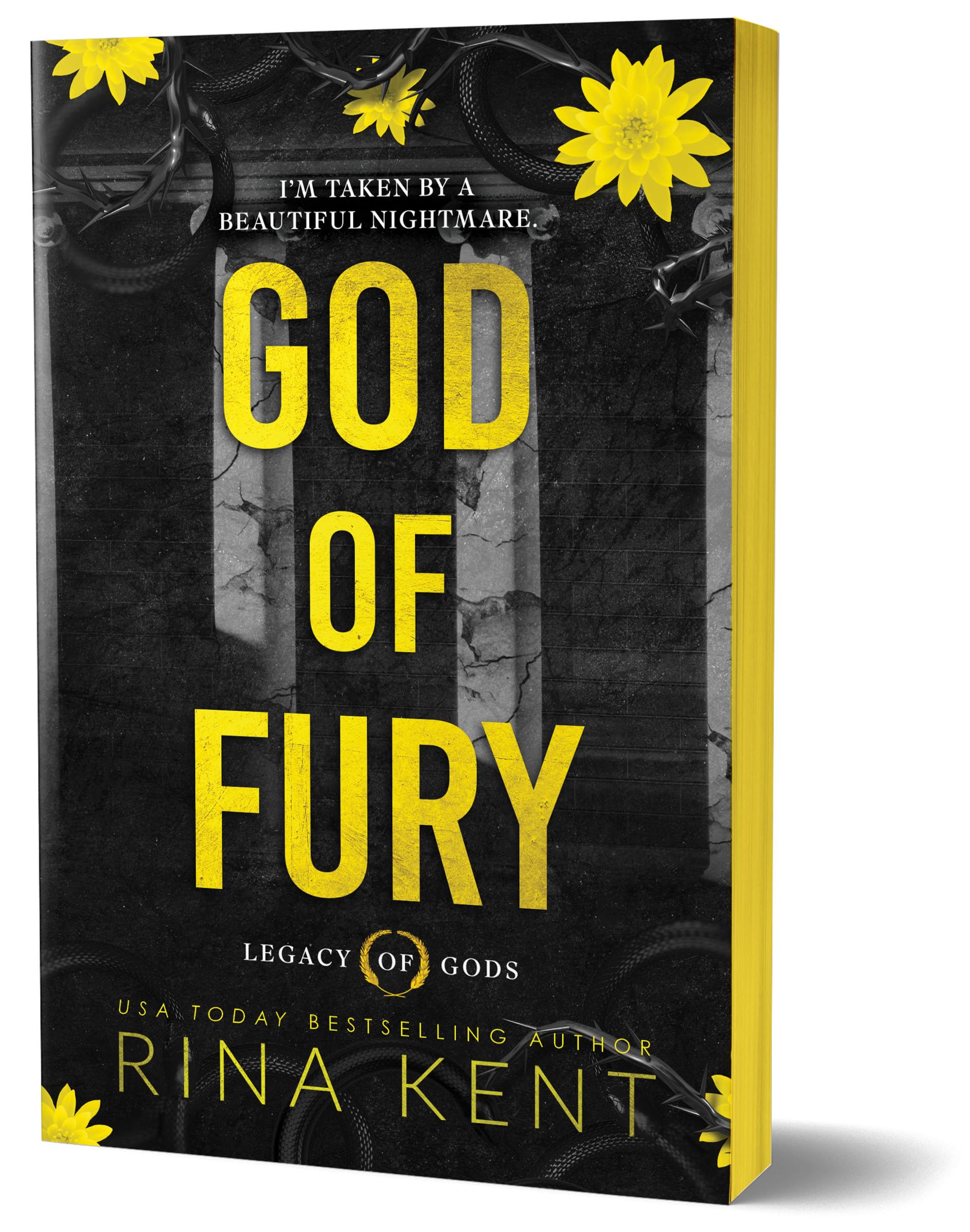 God of Fury (Legacy of Gods, 5, Band 5) Contemporary literature