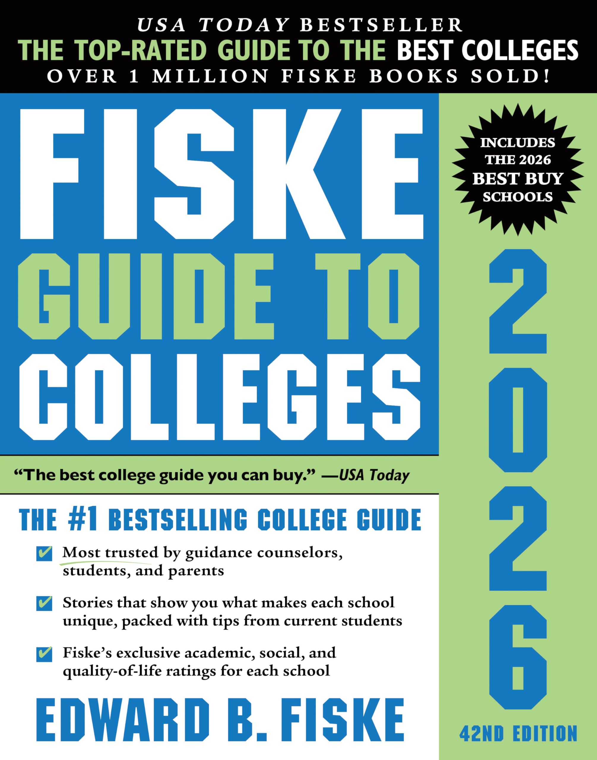 Fiske Guide to Colleges 2026 Learning & Reference