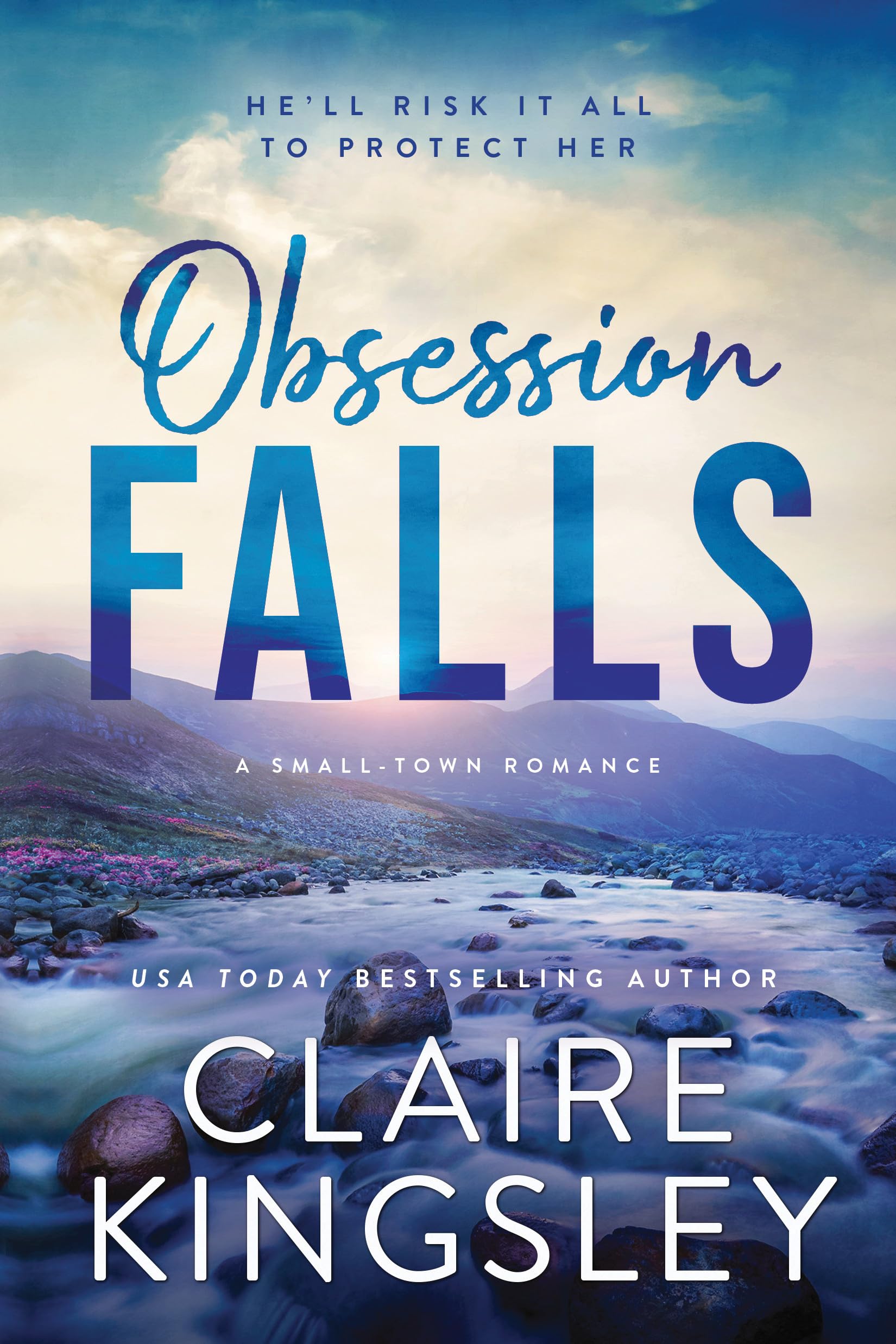 Obsession Falls Contemporary literature Books