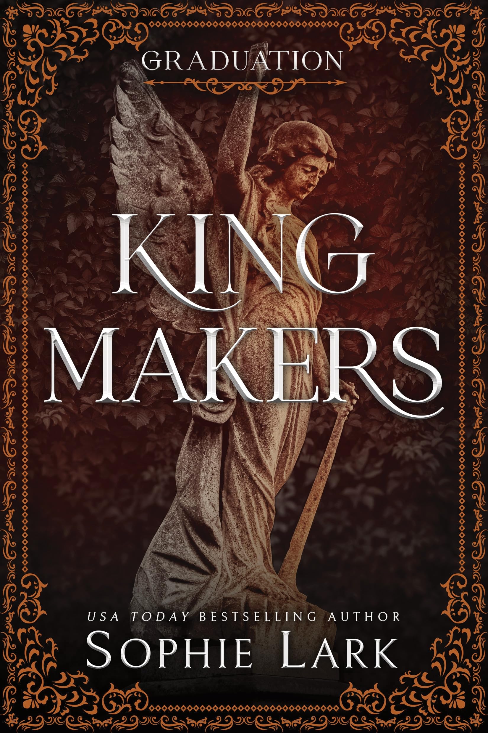 Kingmakers Graduation: A Spicy Dark College Mafia Romance (Kingmakers Book 5) Contemporary literature