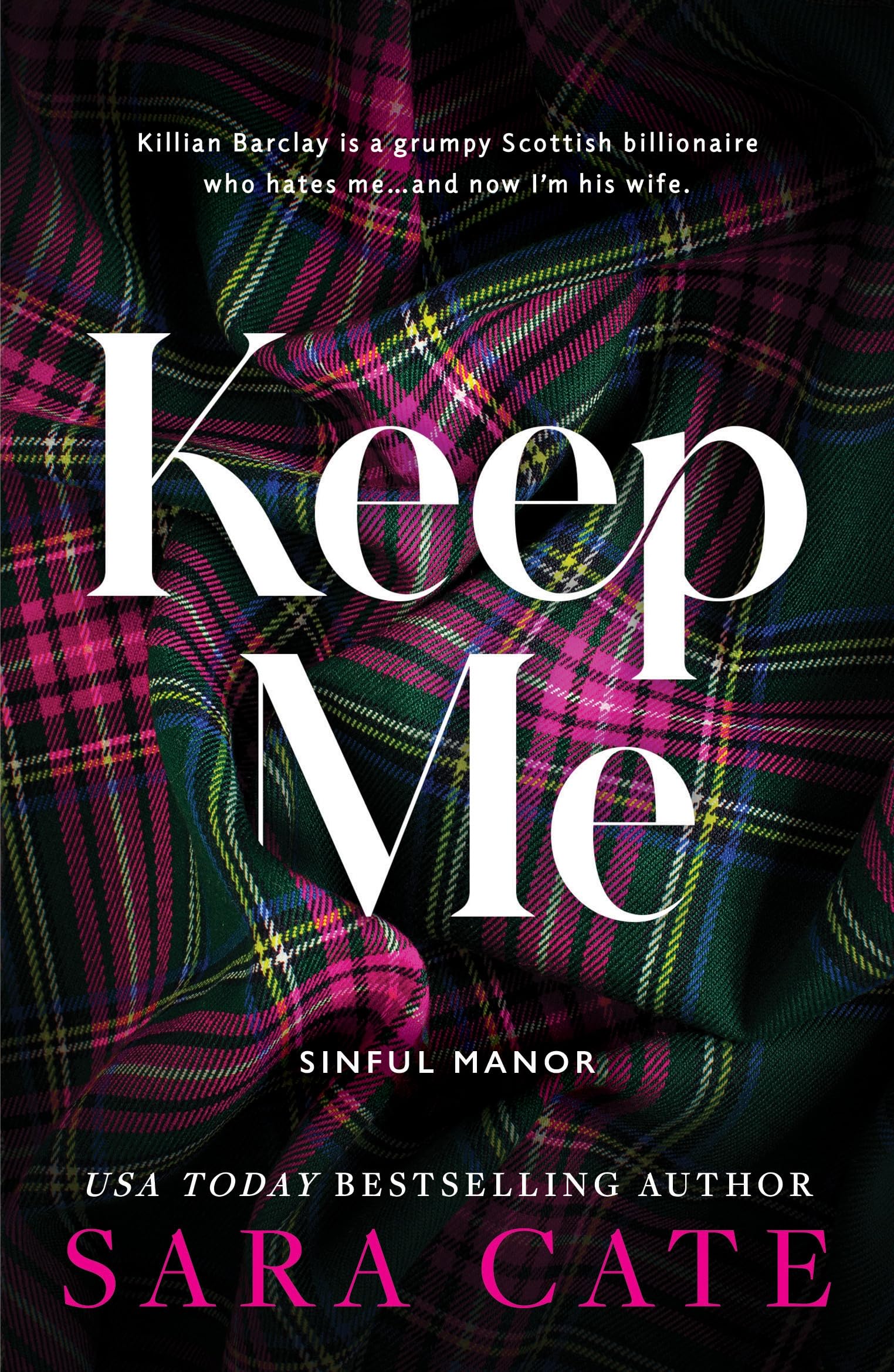 Keep Me: A Dark Enemies to Lovers Billionaire Romance from the Author of The Salacious Players' Club (Sinful Manor Book 1) Contemporary literature