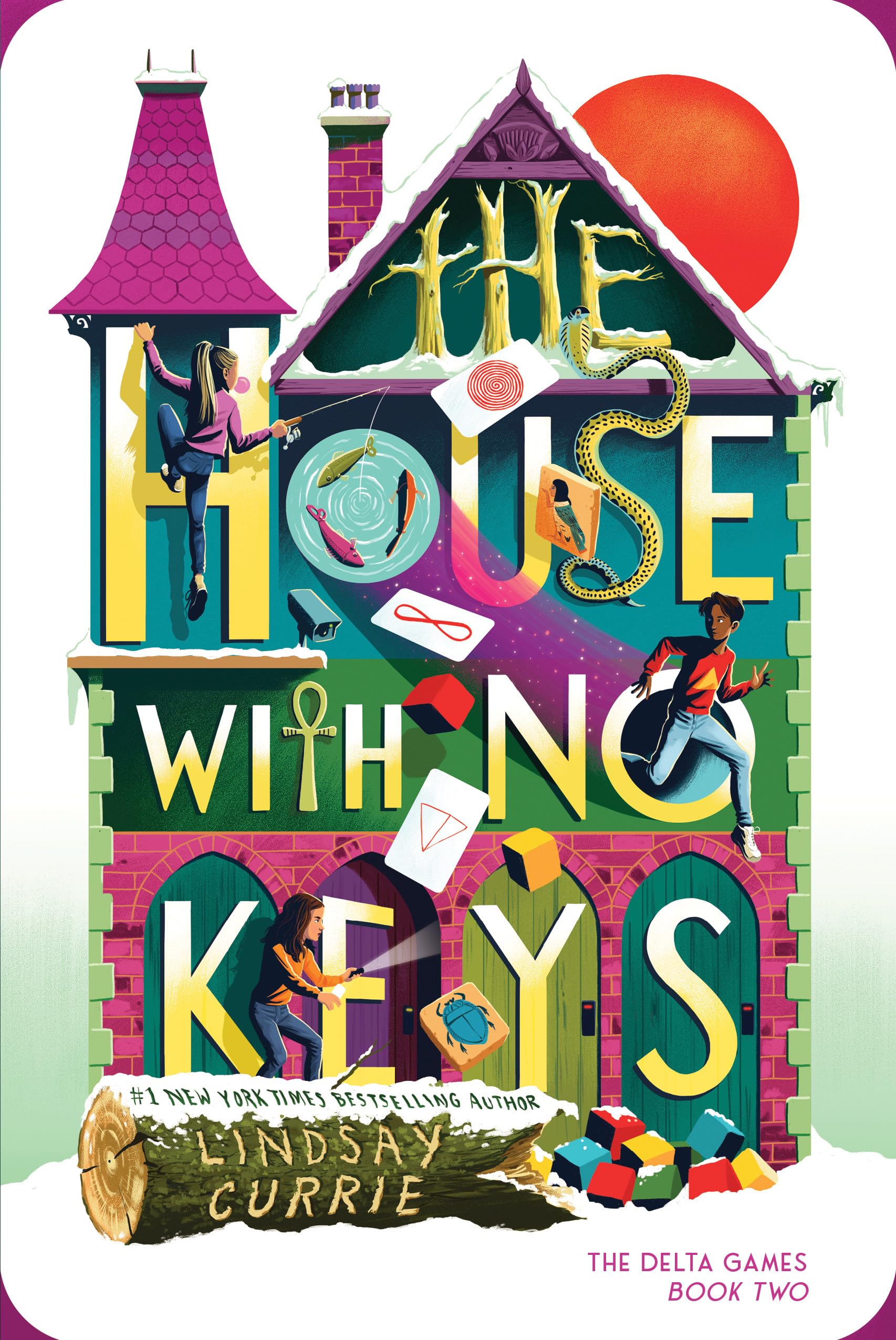 The House With No Keys (Delta Games, 2) Leisure & Fun