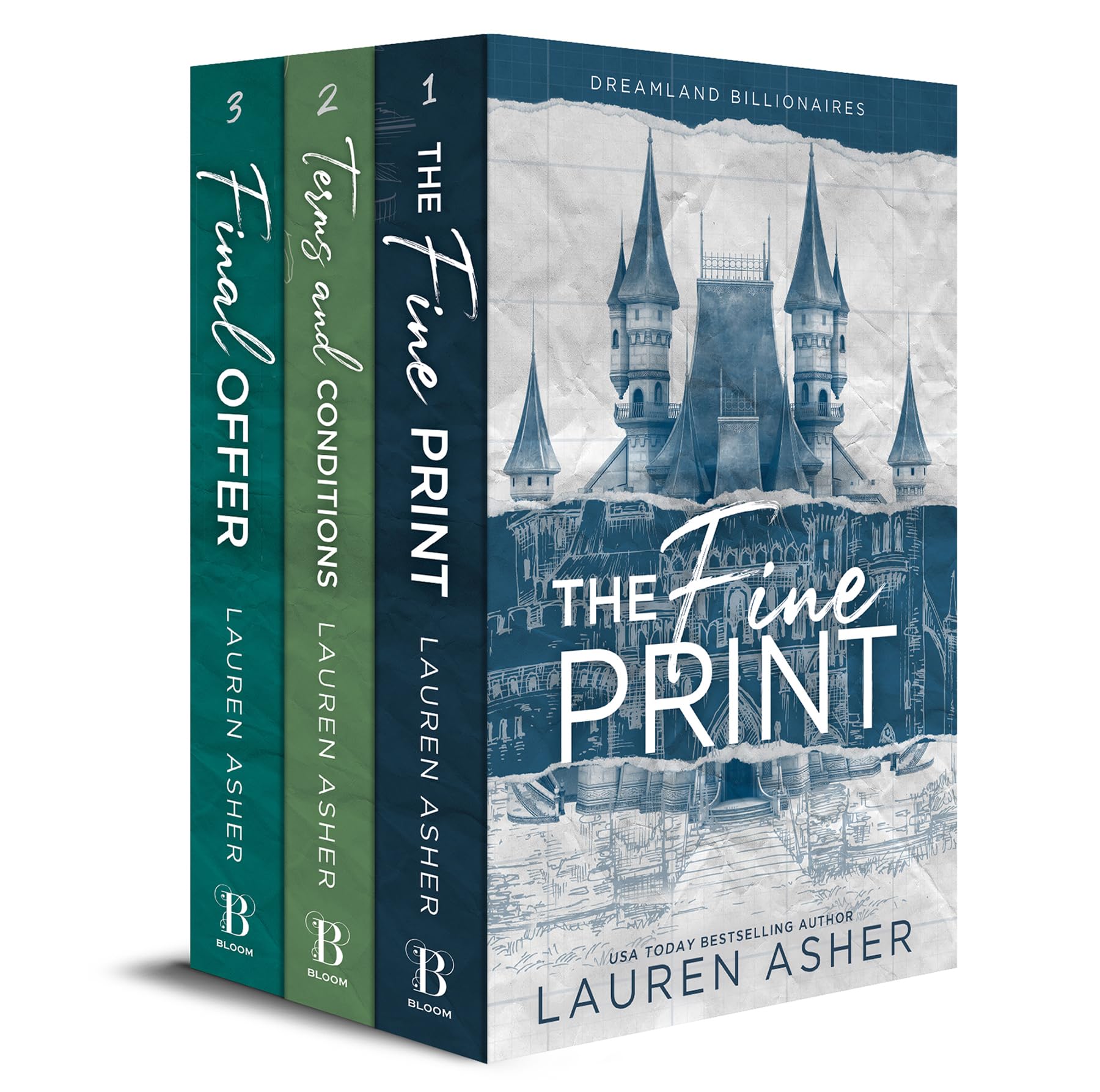The Complete Dreamland Billionaires Series Set Contemporary Romance