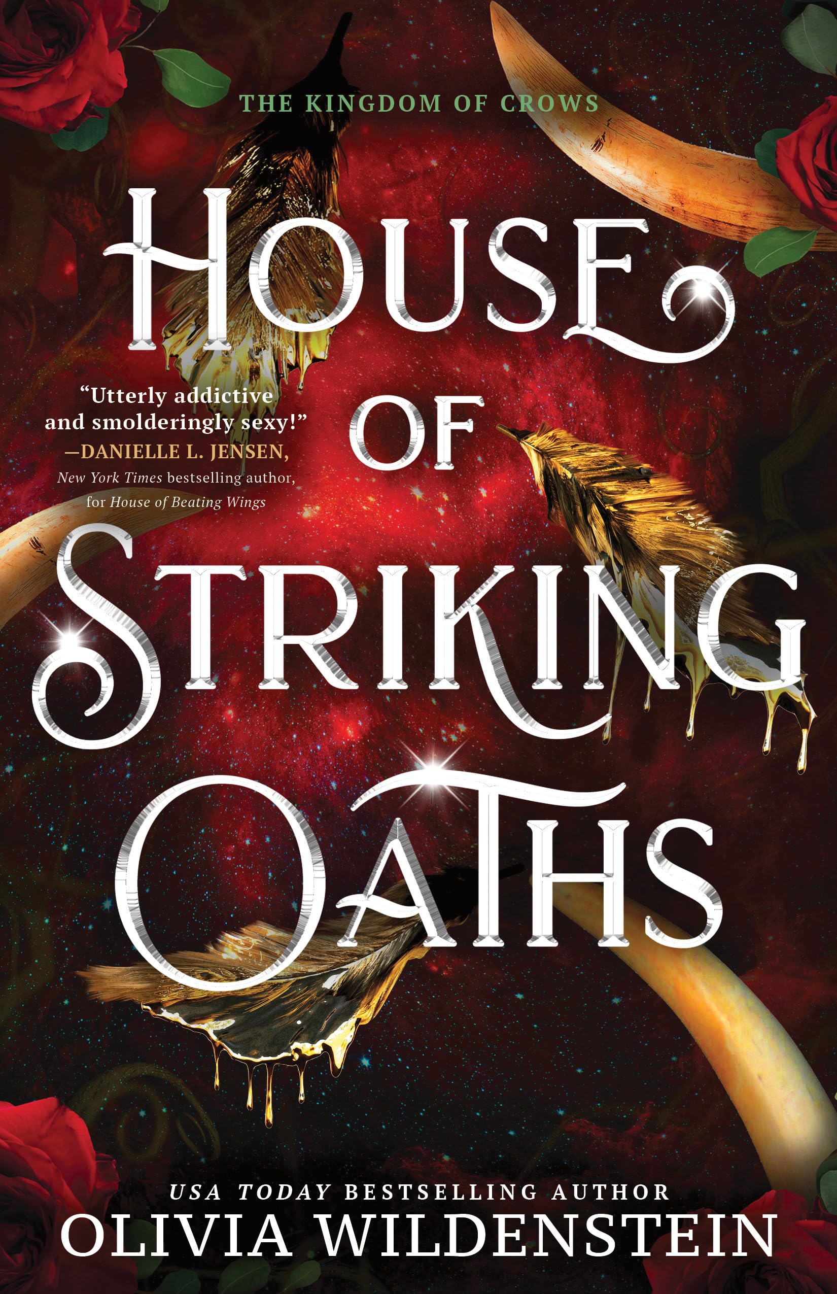 House of Striking Oaths (Standard Edition) (The Kingdom of Crows) Contemporary literature