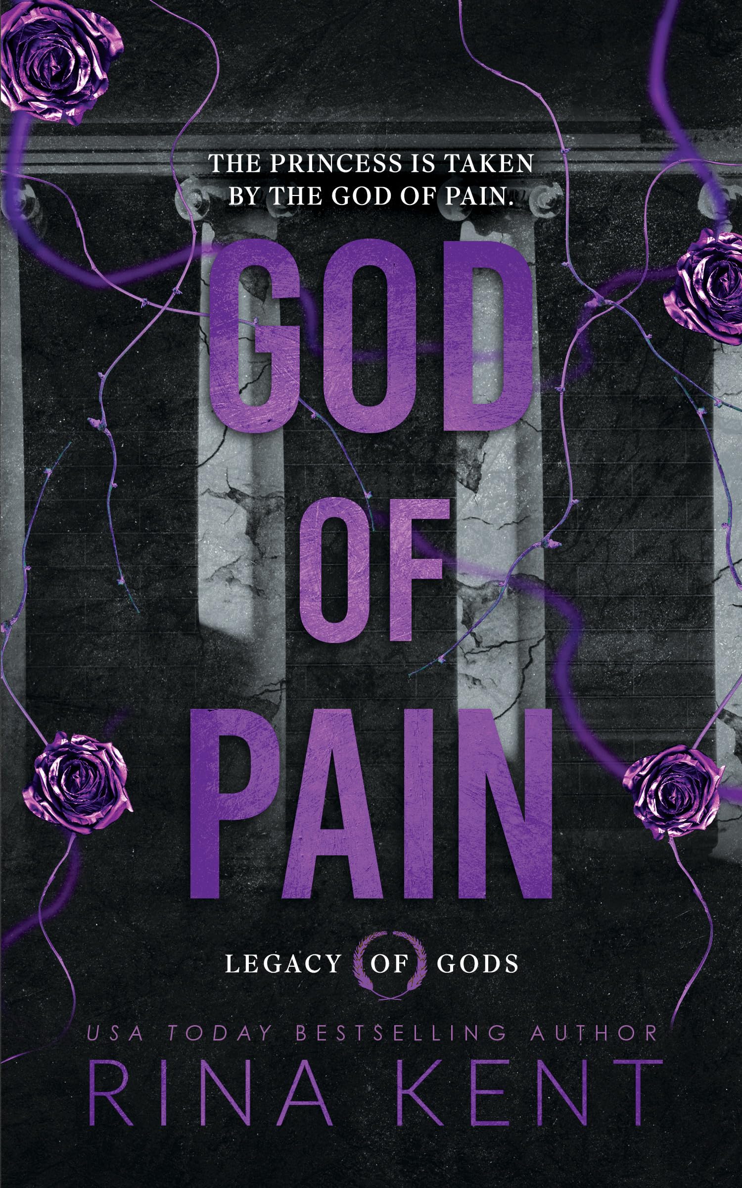 God of Pain (Legacy of Gods, 2) Eroticism