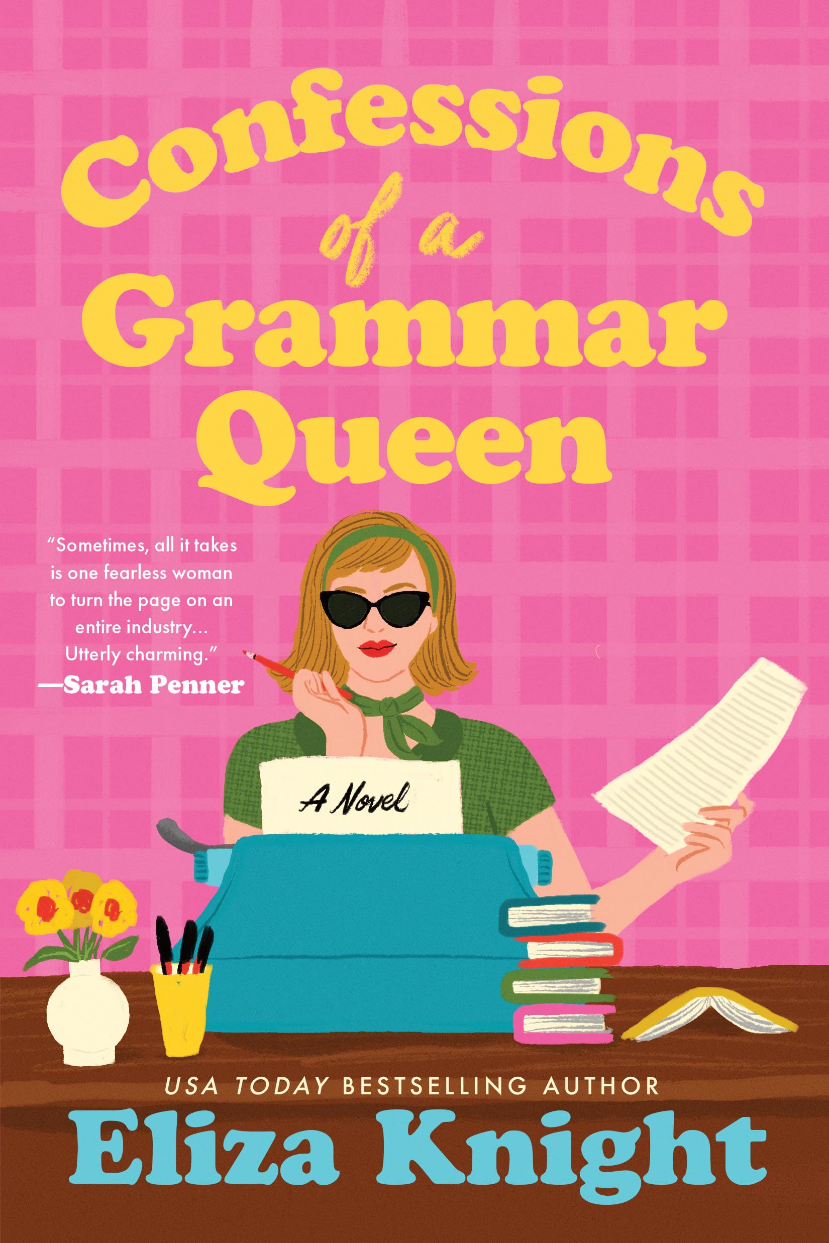 Confessions of a Grammar Queen: A 1960s New York Historical Fiction Novel from the Author of The Mayfair Bookshop book