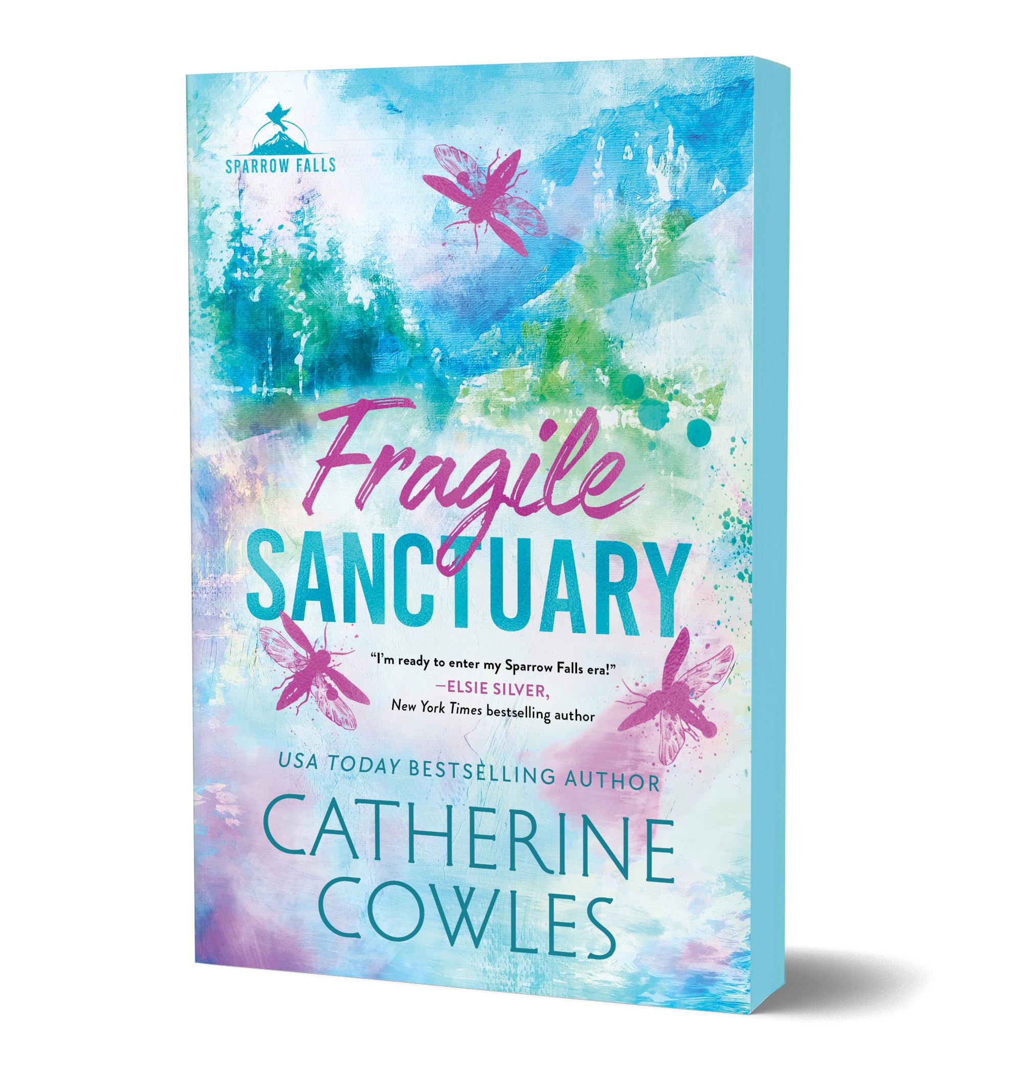 Fragile Sanctuary (Sparrow Falls) Romantic Thrillers