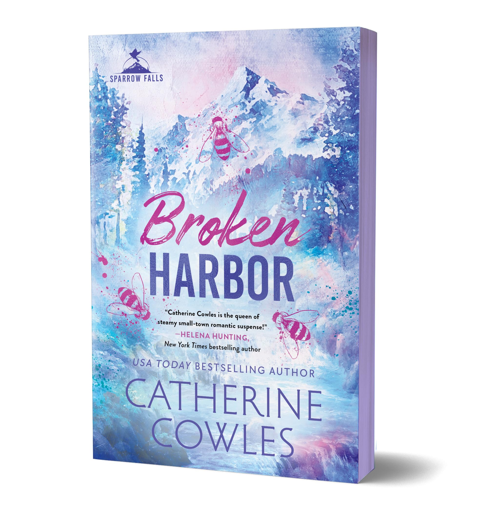 Broken Harbor (Deluxe Edition) (Sparrow Falls) Romantic Thrillers