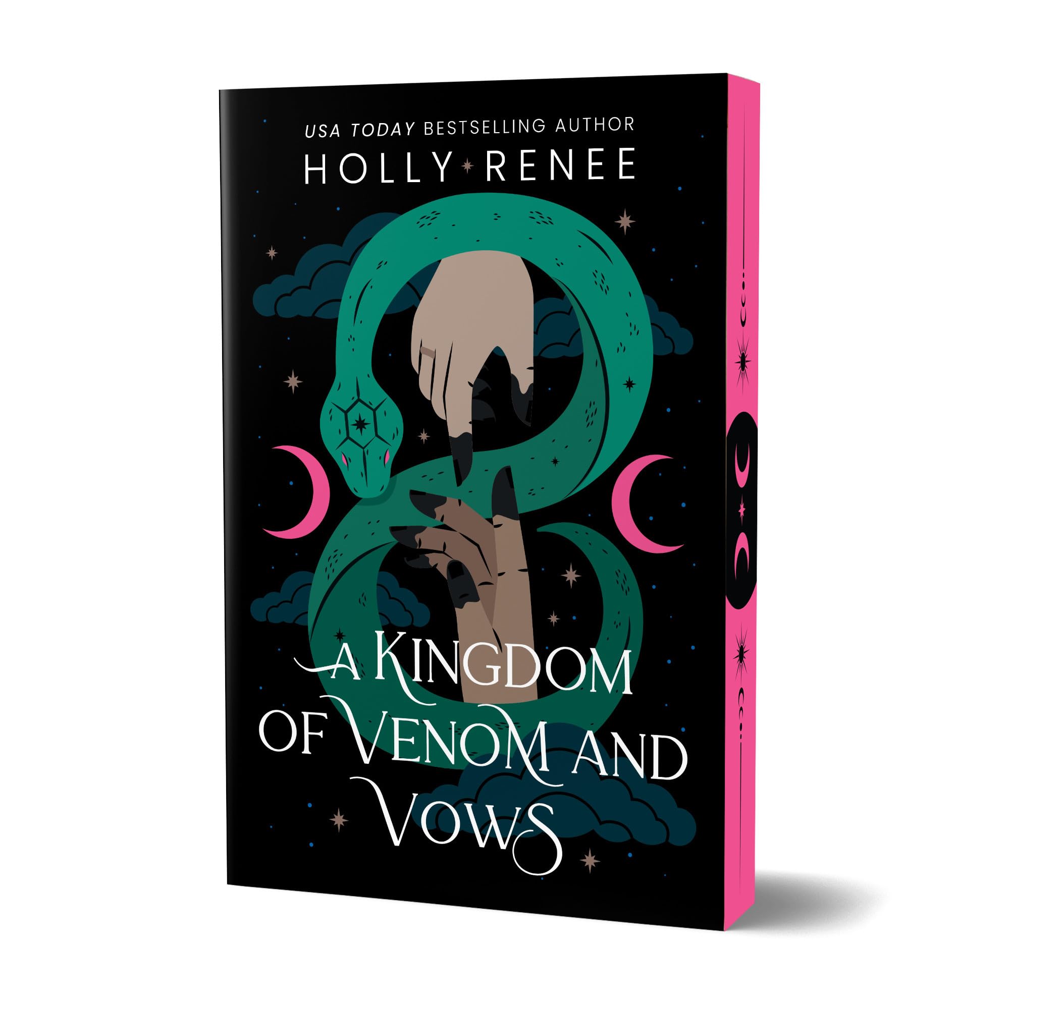 A Kingdom of Venom and Vows (Deluxe Edition) Dark Fantasy