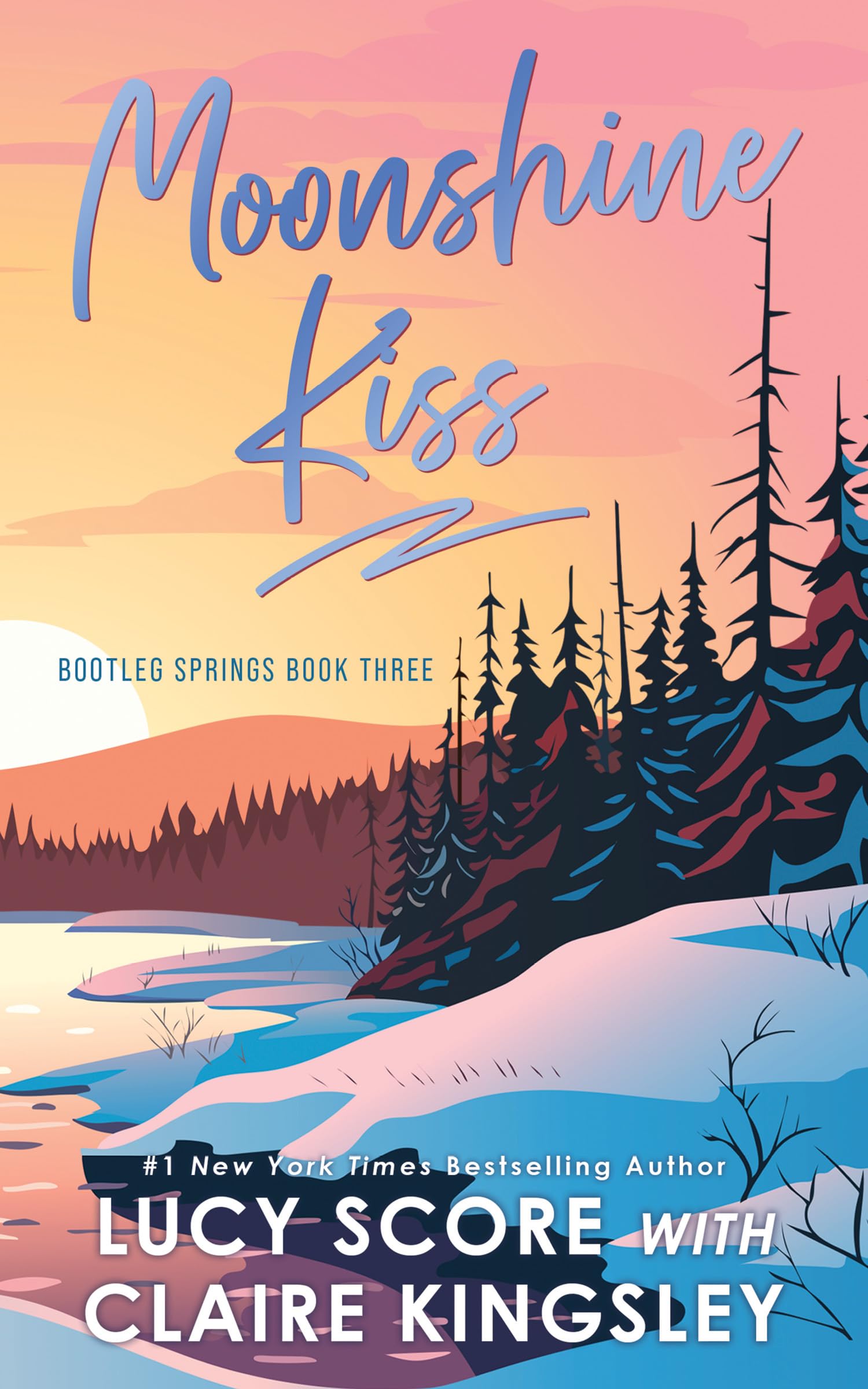 Moonshine Kiss (Bootleg Springs) Contemporary literature