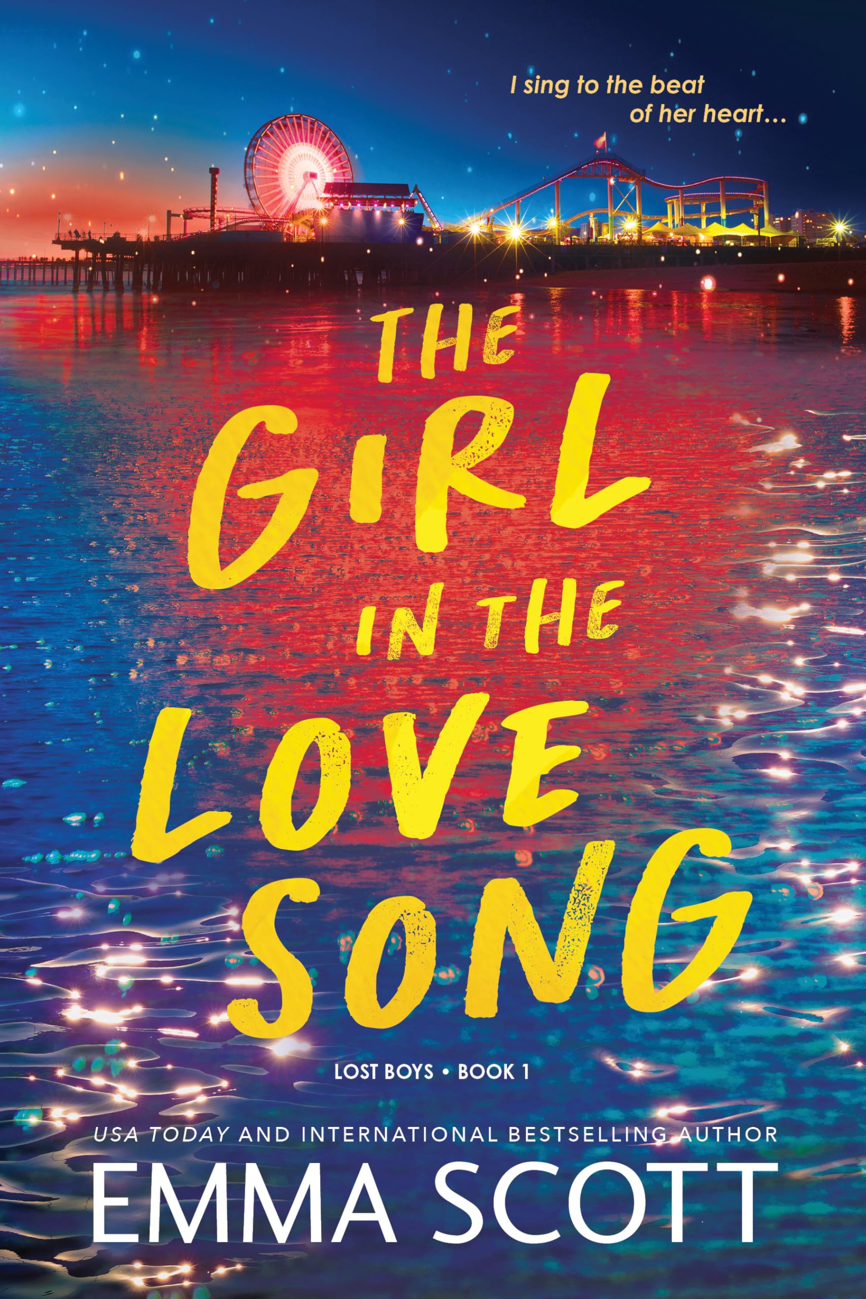 The Girl in the Love Song Romance