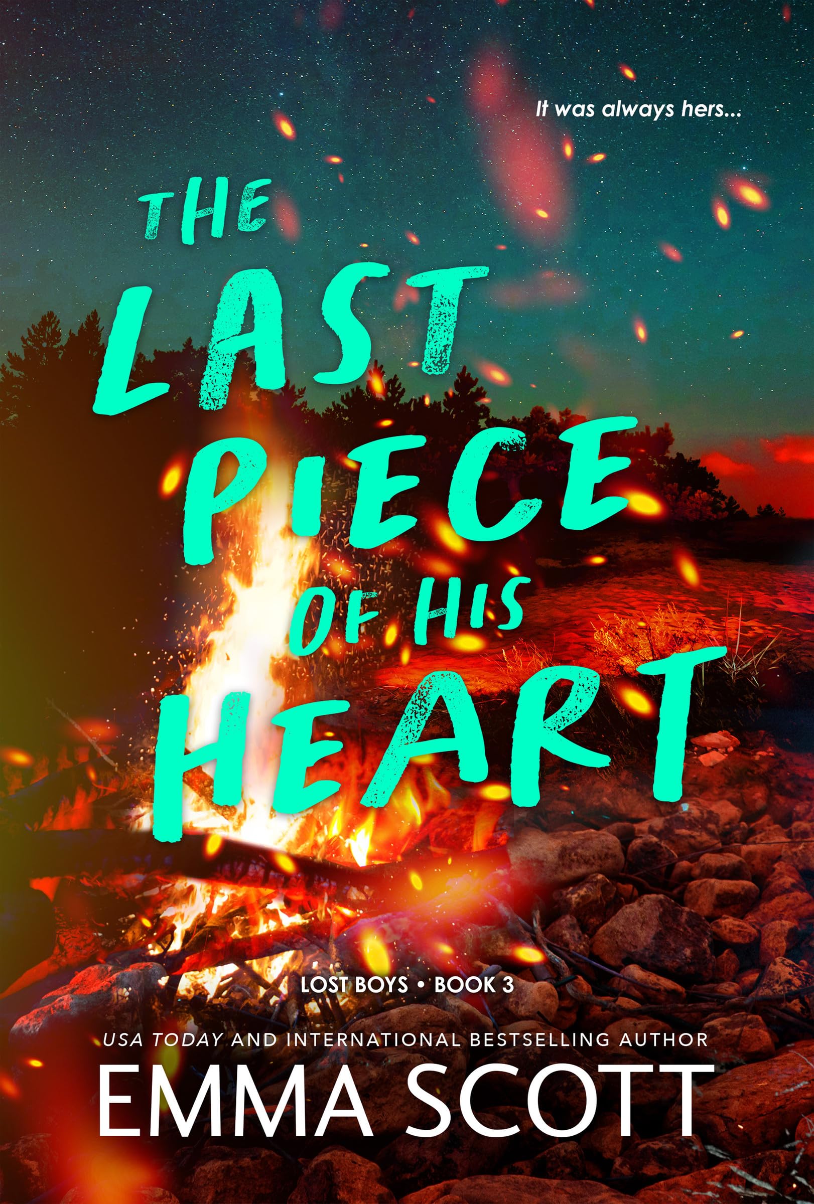 The Last Piece of His Heart (Lost Boys, 3) Fiction