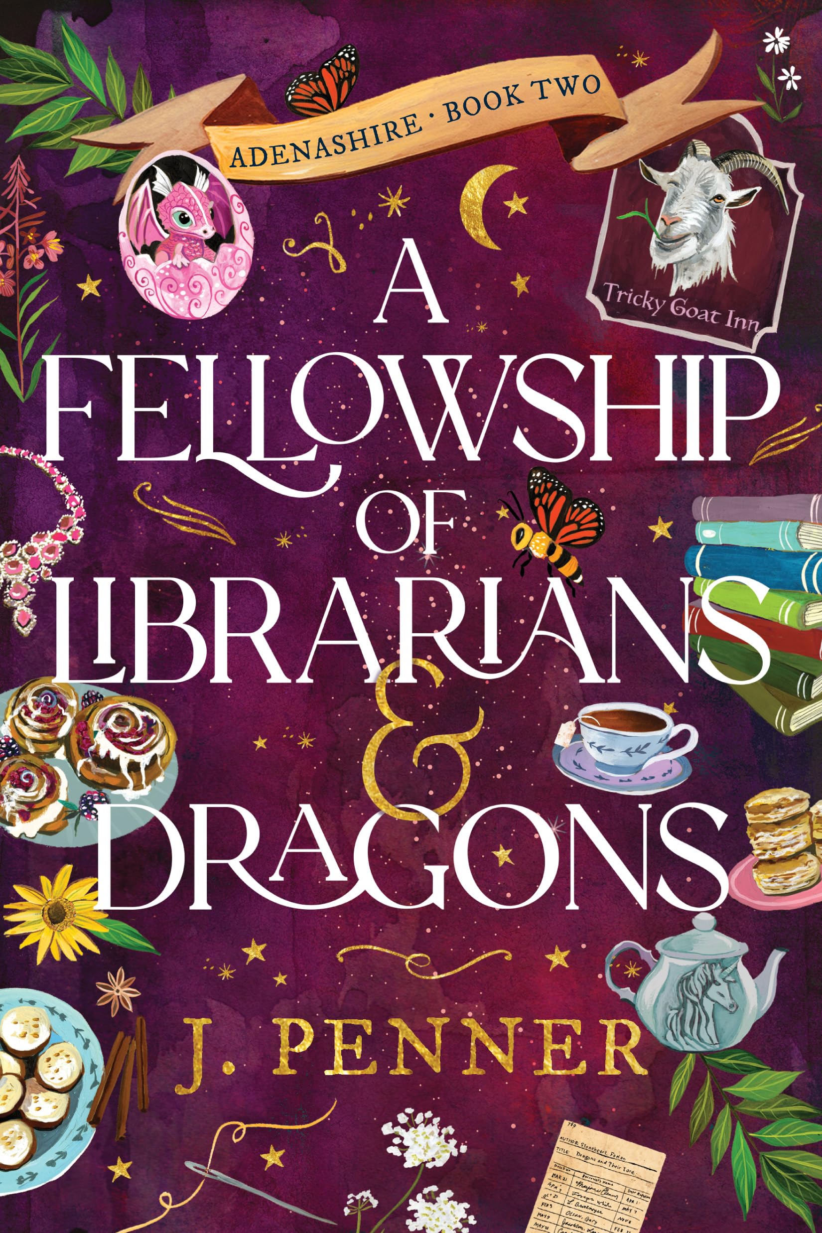 A Fellowship of Librarians & Dragons (Adenashire, 2) LGBTQ+