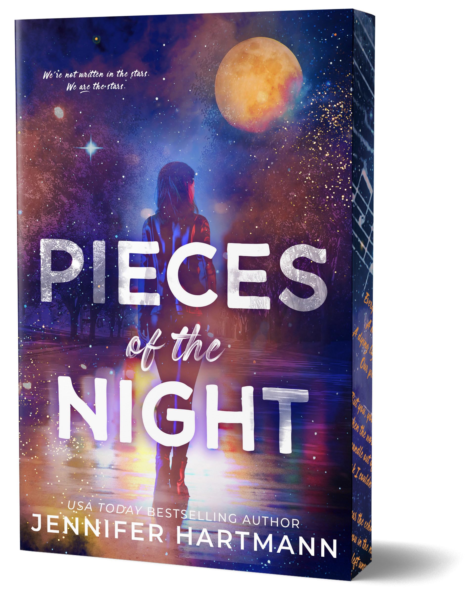 Pieces of the Night (Deluxe Edition) Contemporary literature