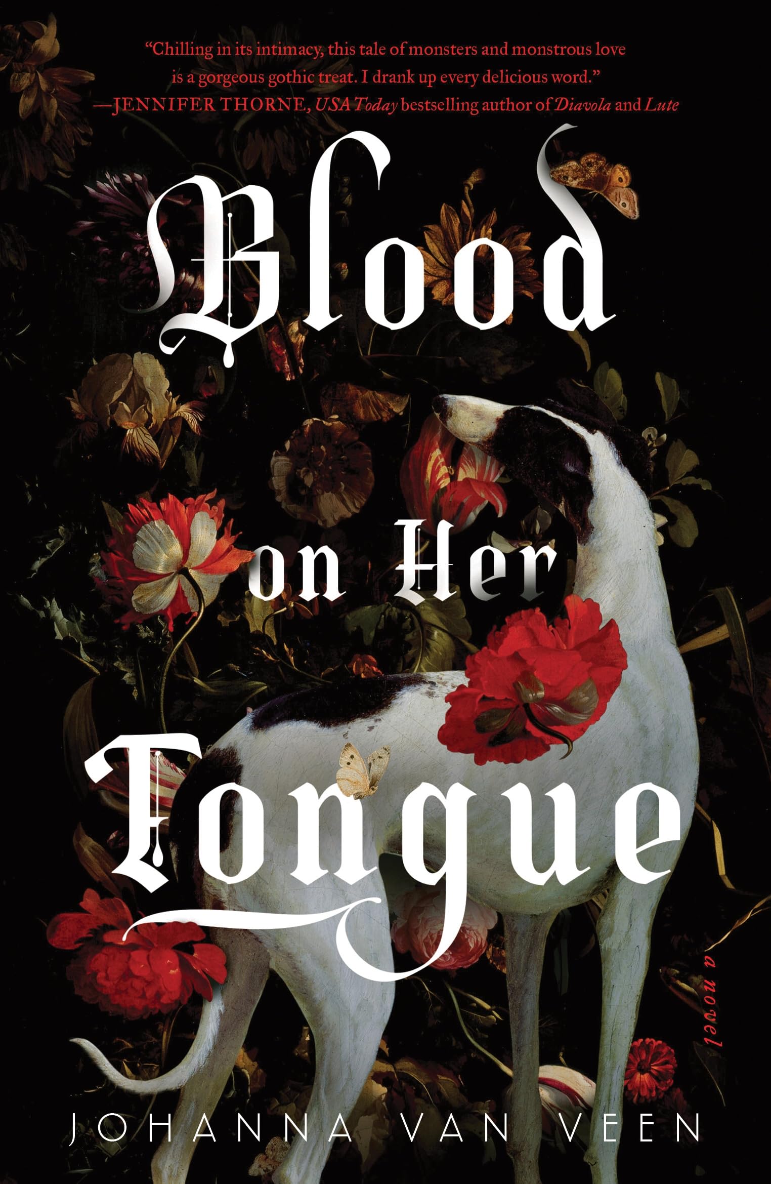 Blood on Her Tongue Horror & Mystery